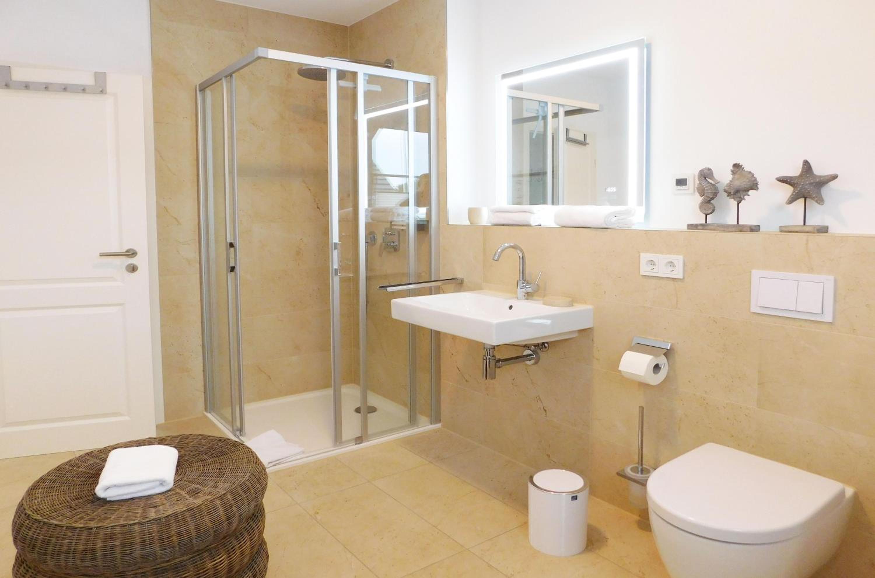 5 Sterne Ferienhaus Ostseenest mit Boddenblick