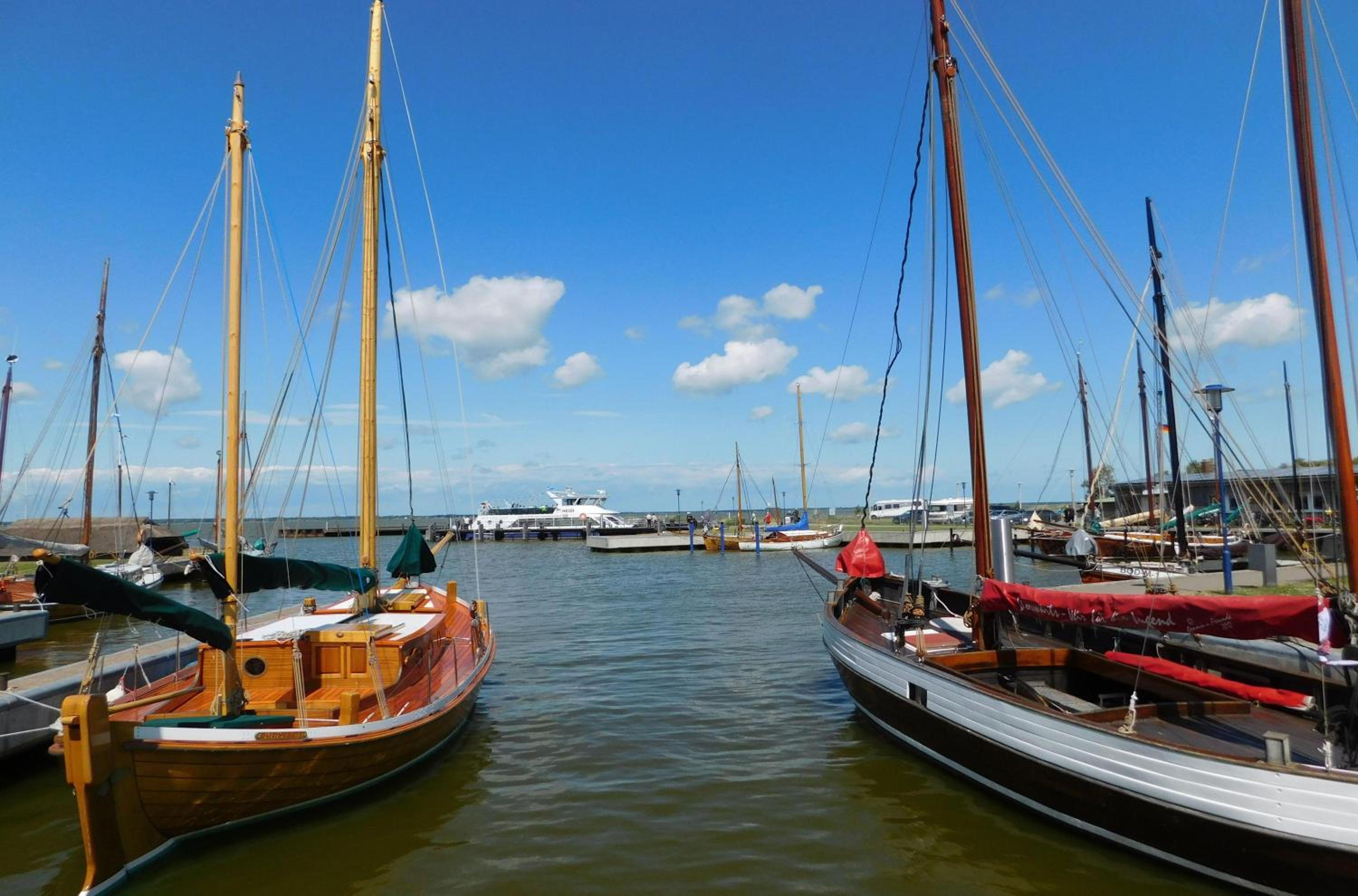 5 Sterne Ferienhaus Ostseenest mit Boddenblick