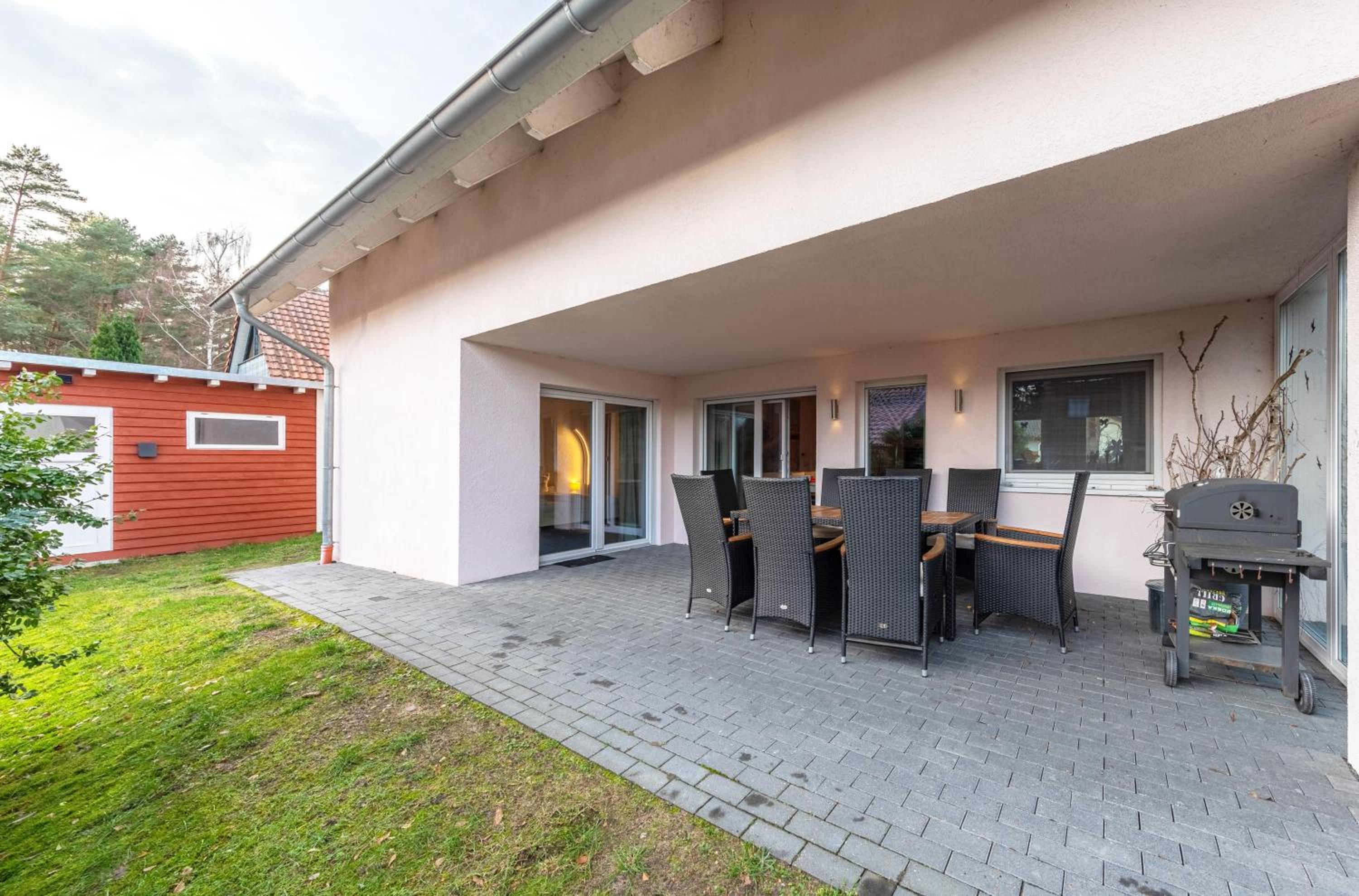 Ferienhaus Daniela mit Terrasse und Garten