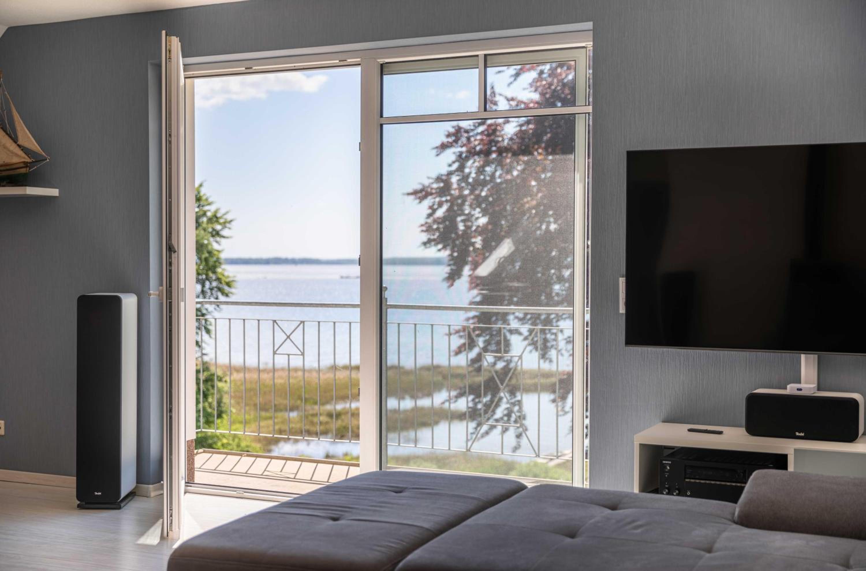 SeeSuite mit Seeblick am Kölpinsee