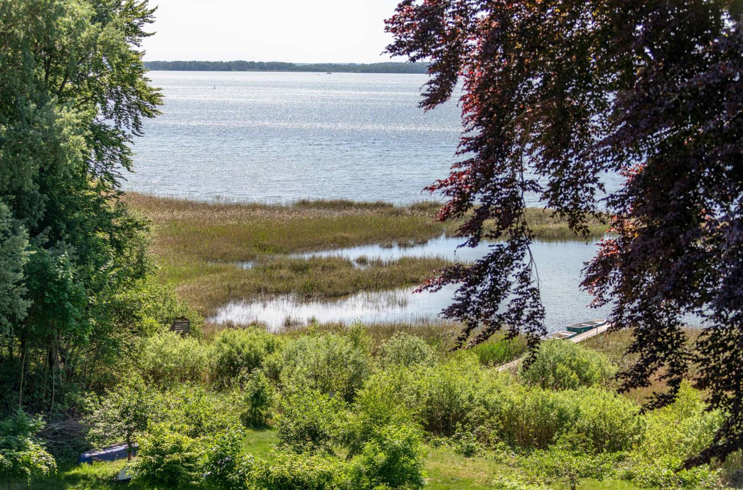 SeeSuite mit Seeblick am Kölpinsee