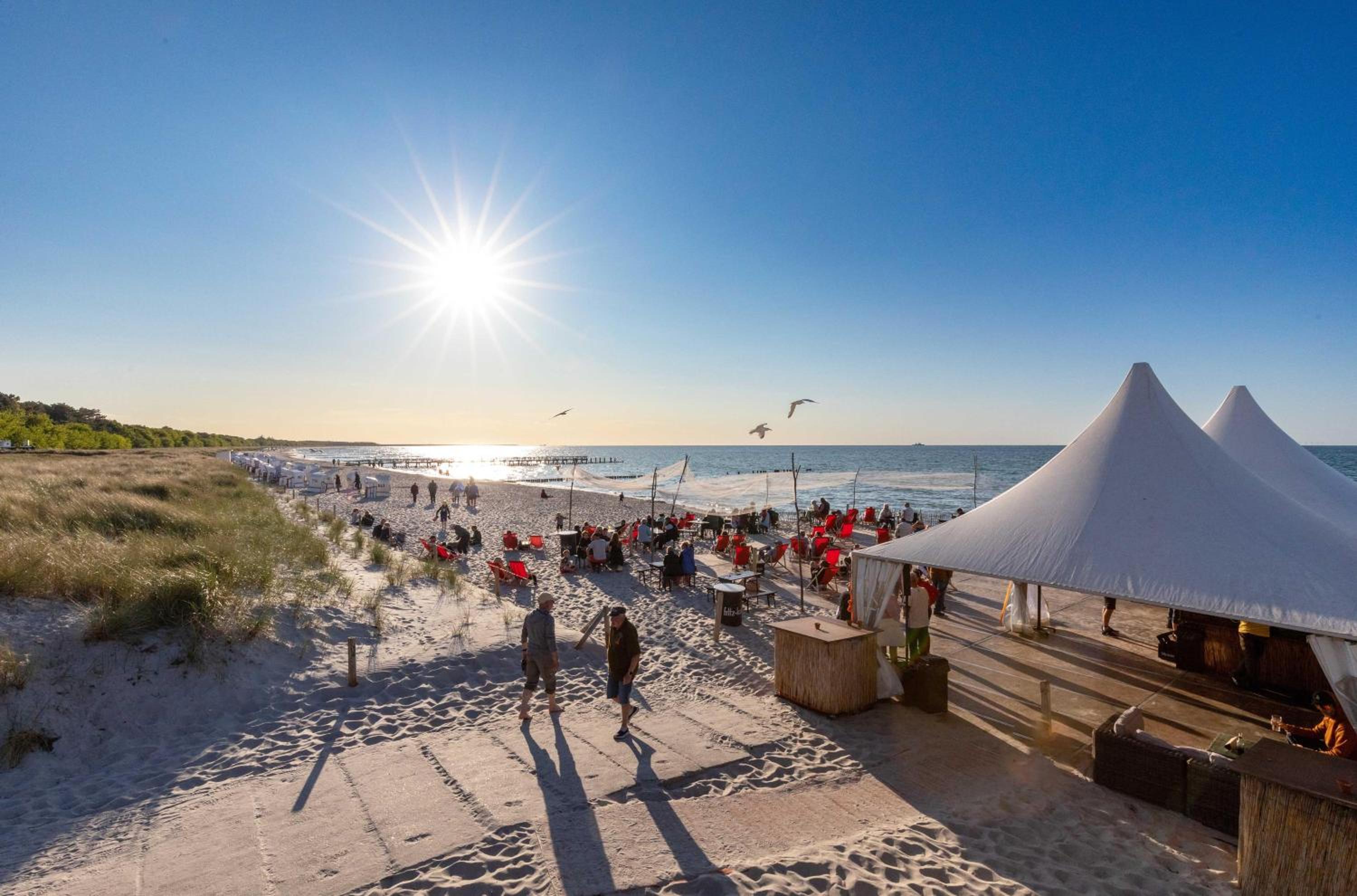 Meereswoge Zingst - 5-Sterne Erholung an der Ostseeküste