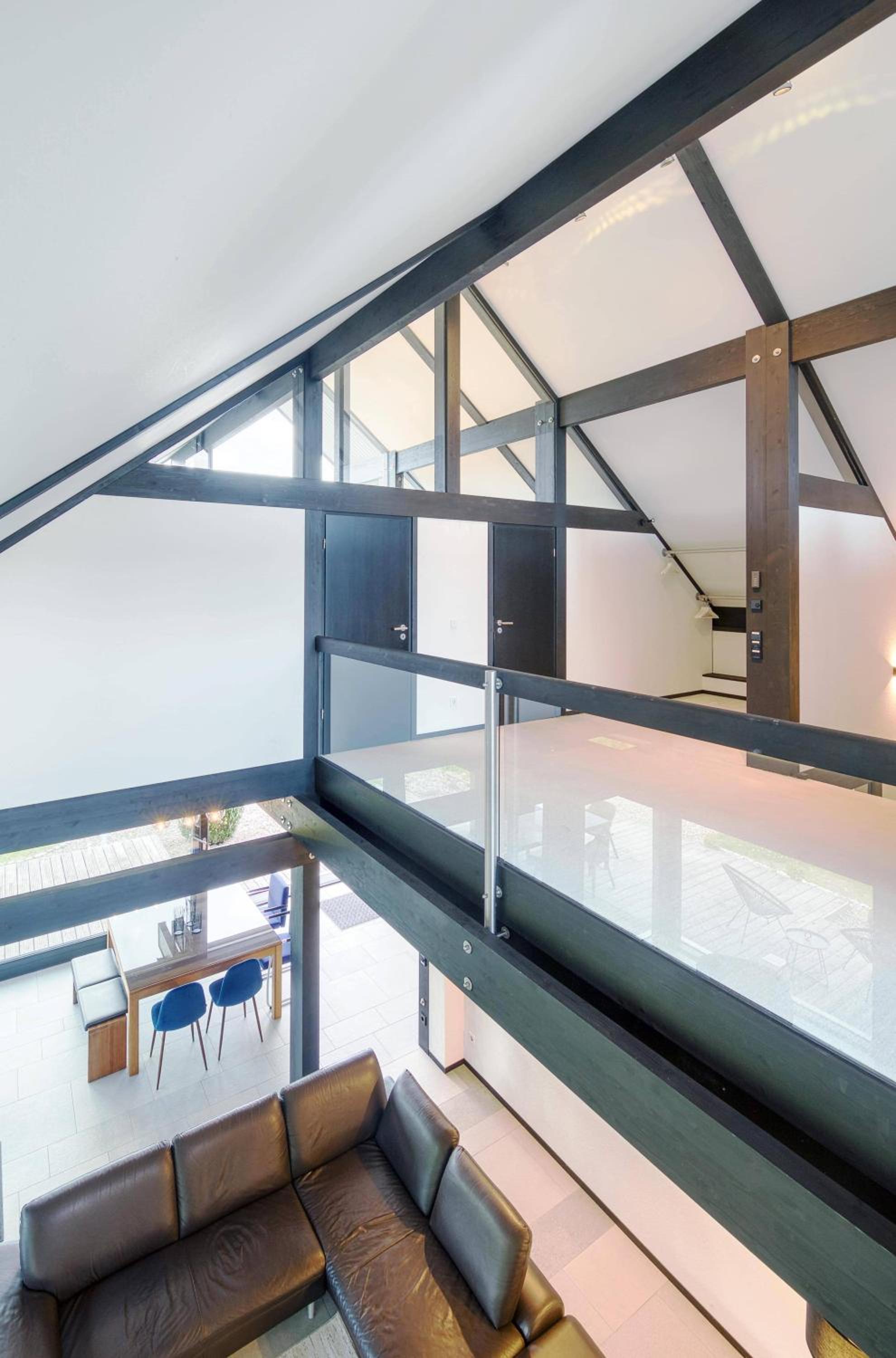 HUF Haus - Moderne trifft Handwerkskunst