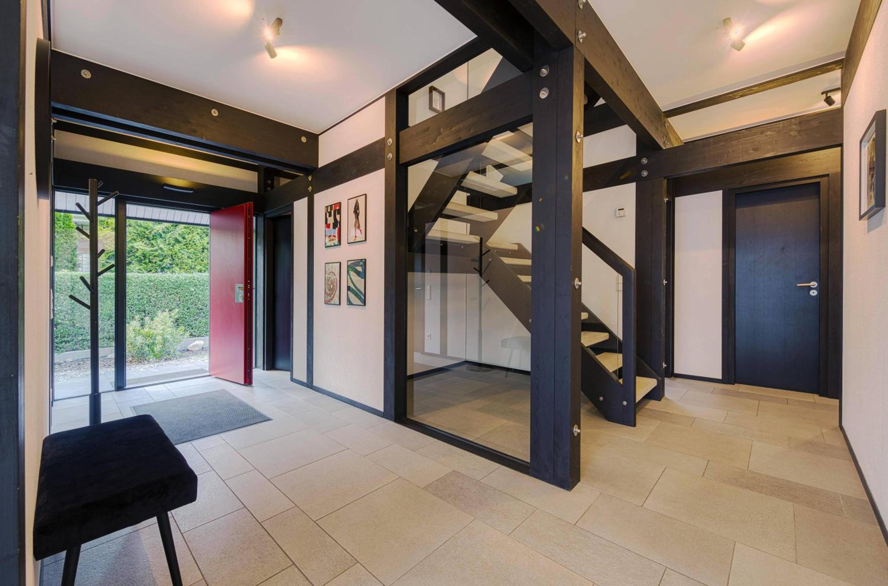 HUF Haus - Moderne trifft Handwerkskunst