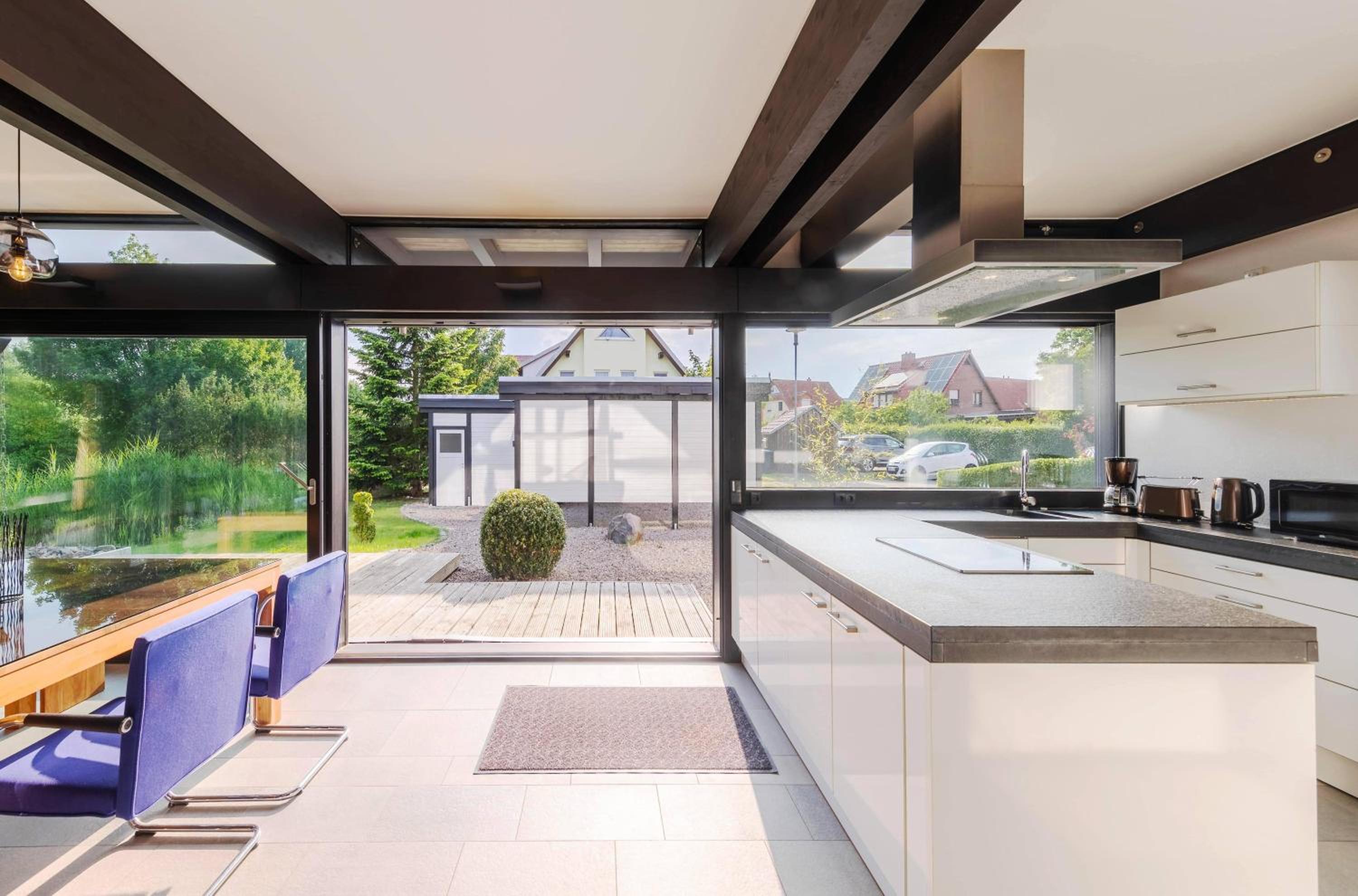 HUF Haus - Moderne trifft Handwerkskunst