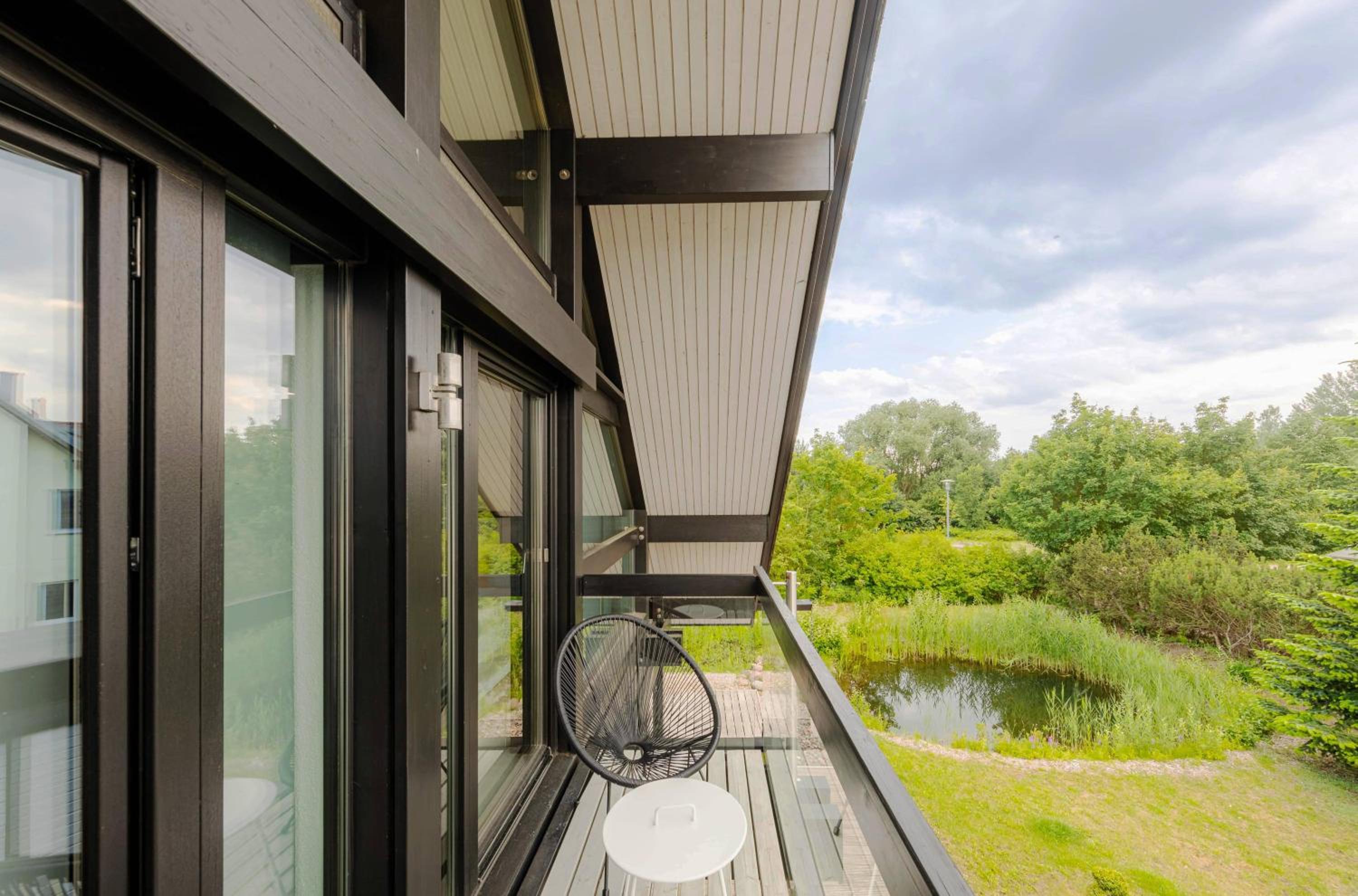 HUF Haus - Moderne trifft Handwerkskunst