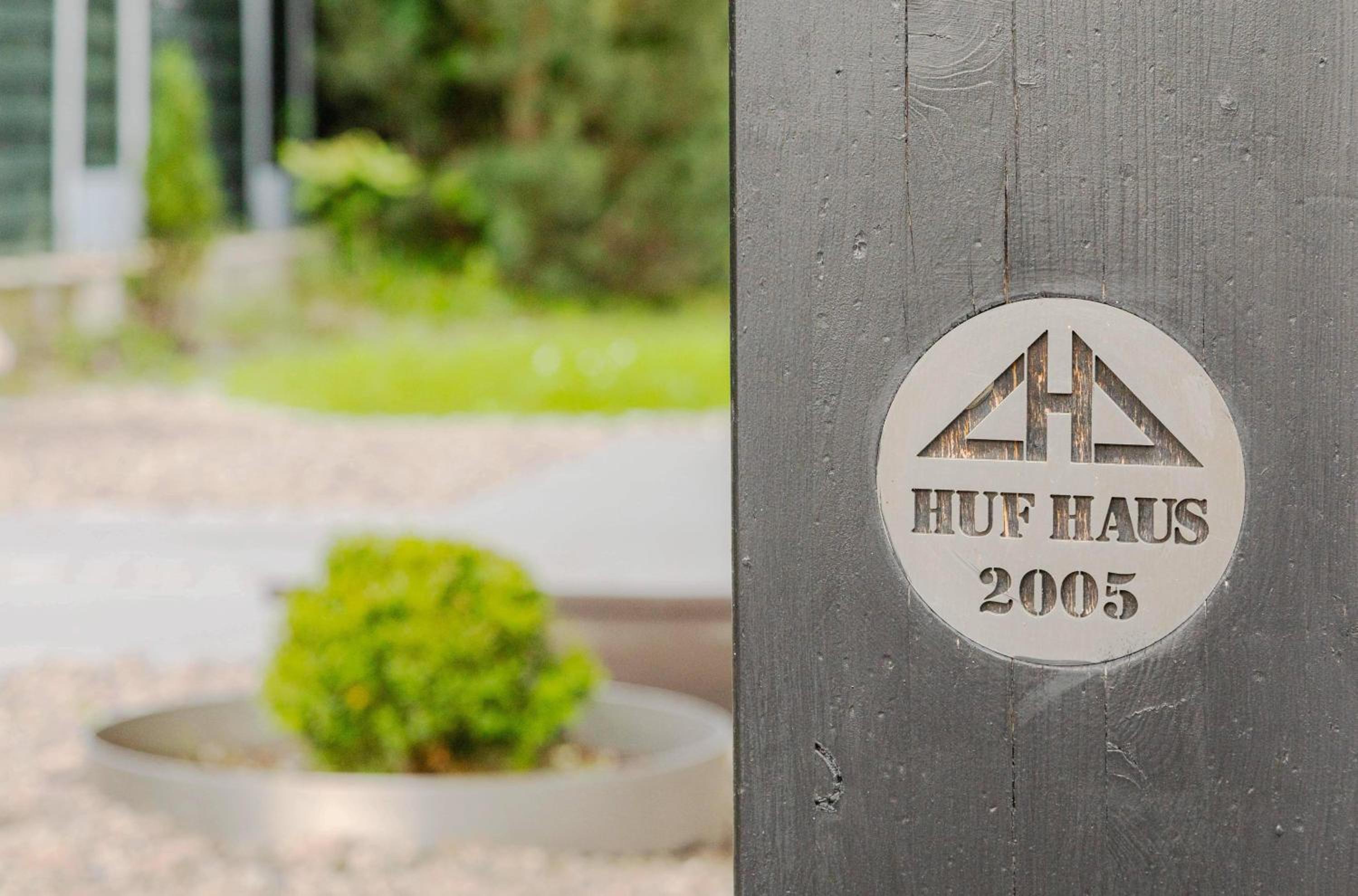 HUF Haus - Moderne trifft Handwerkskunst