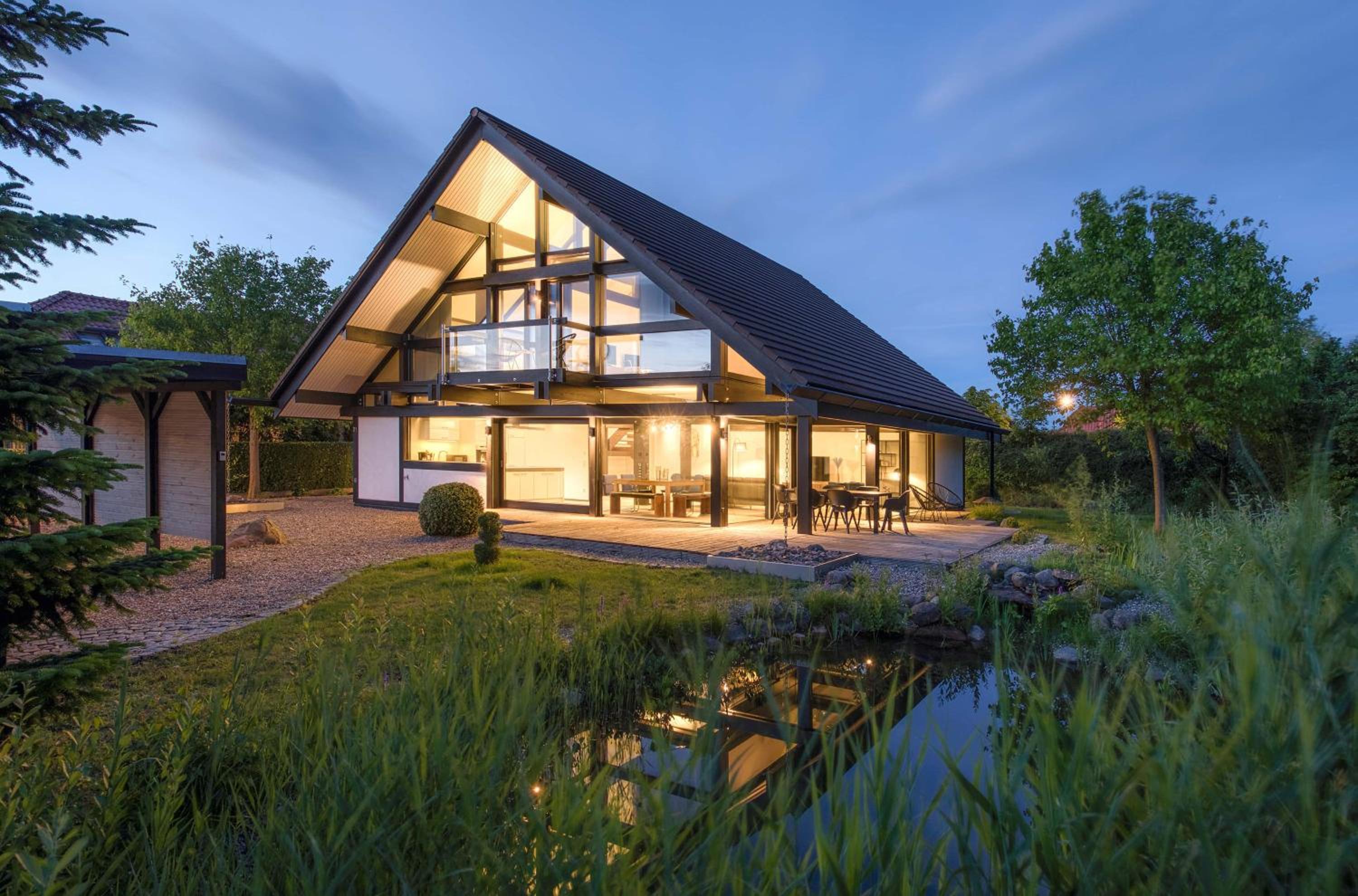 HUF Haus - Moderne trifft Handwerkskunst