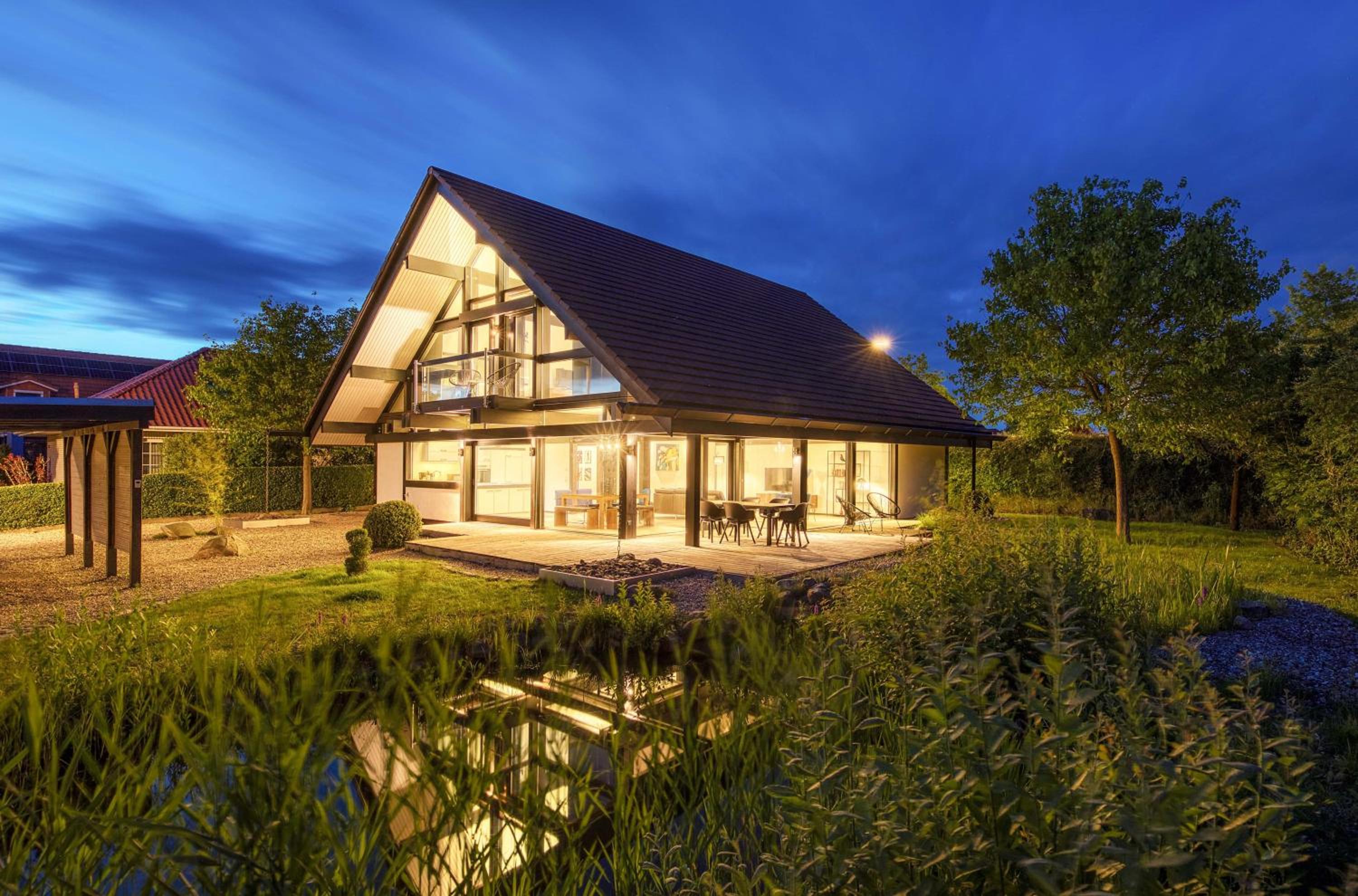 HUF Haus - Moderne trifft Handwerkskunst