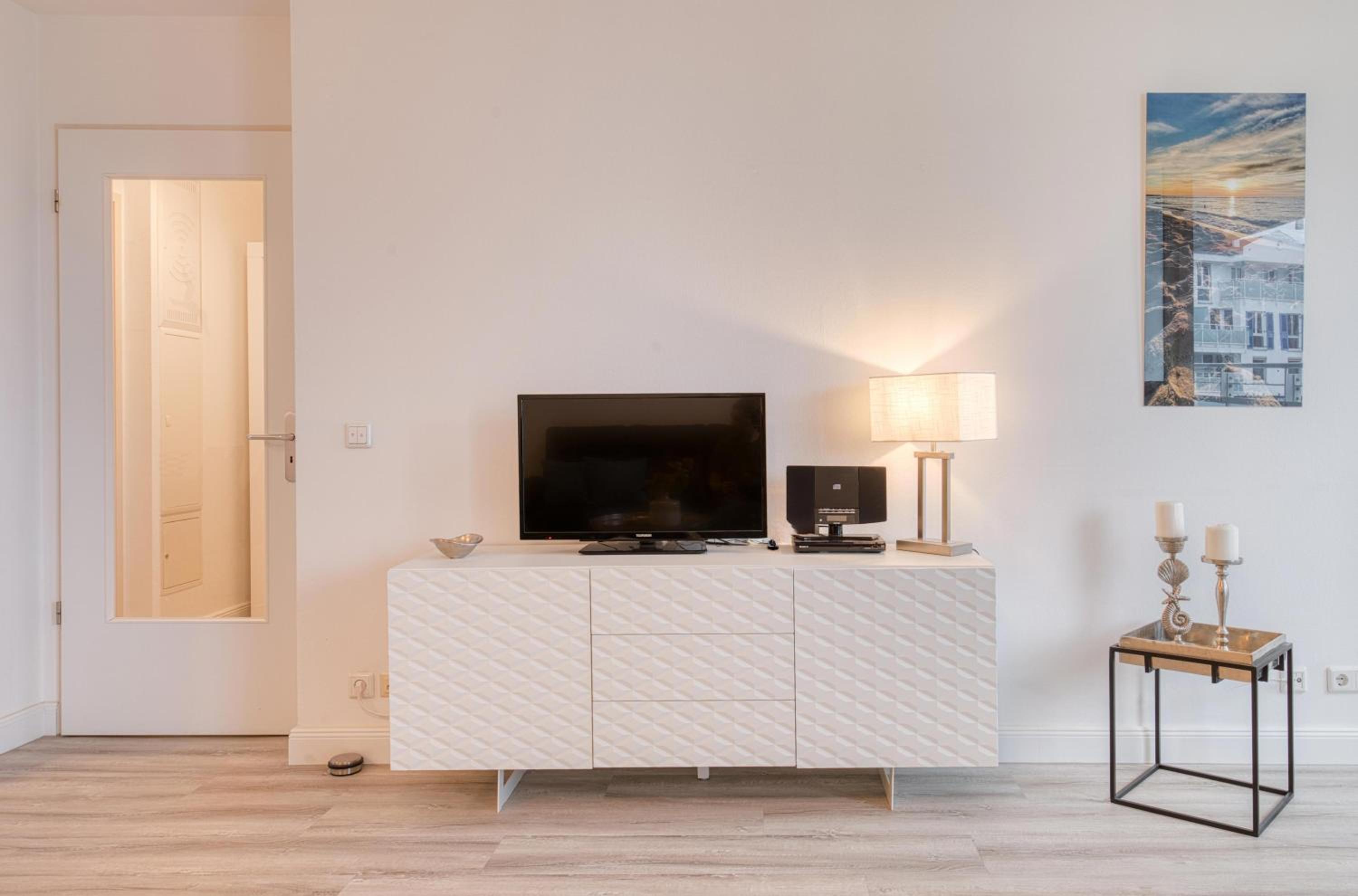 Ferienwohnung Ostseeglück Zingst inklusive Strandkorb von April-Oktober