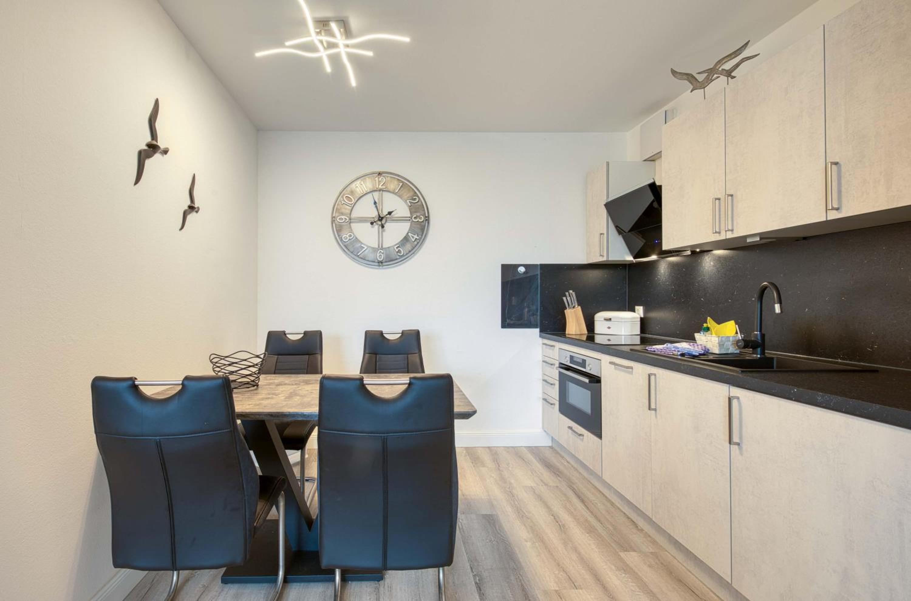 Ferienwohnung Ostseeglück Zingst inklusive Strandkorb von April-Oktober
