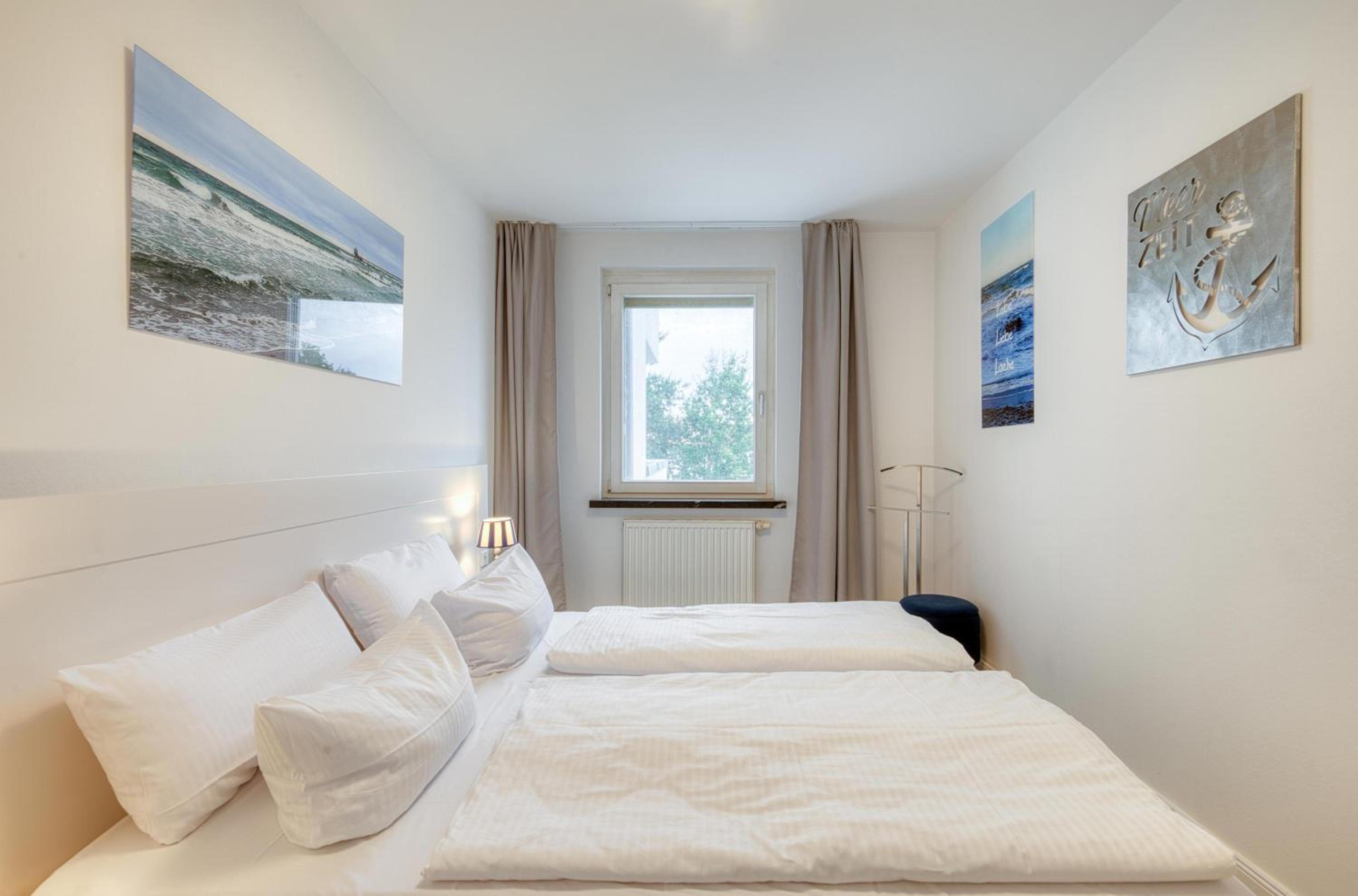 Ferienwohnung Ostseeglück Zingst inklusive Strandkorb von April-Oktober