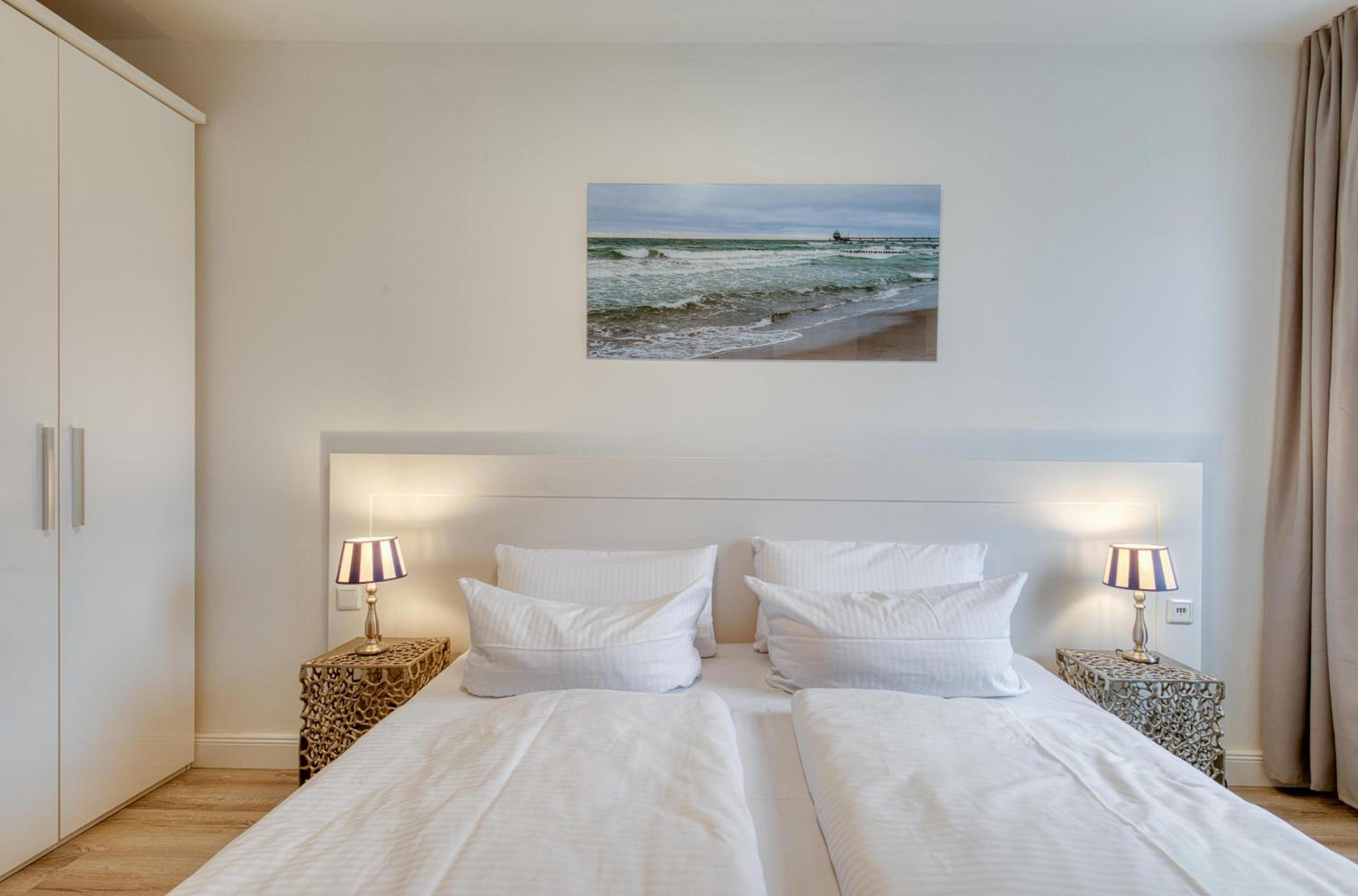 Ferienwohnung Ostseeglück Zingst inklusive Strandkorb von April-Oktober