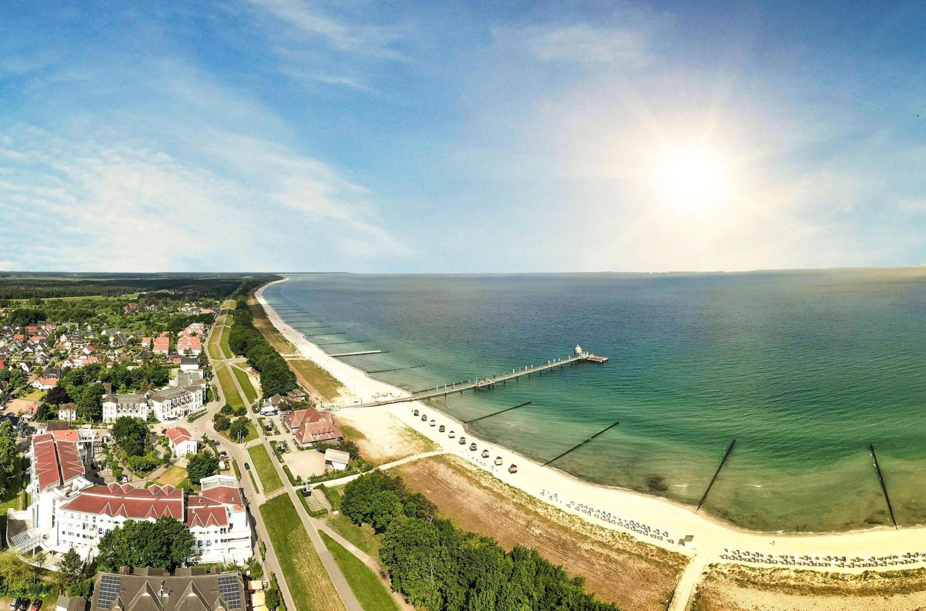 5-Sterne-Ferienwohnung Ostseeschatz Zingst inklusive Strandkorb von April - Oktober