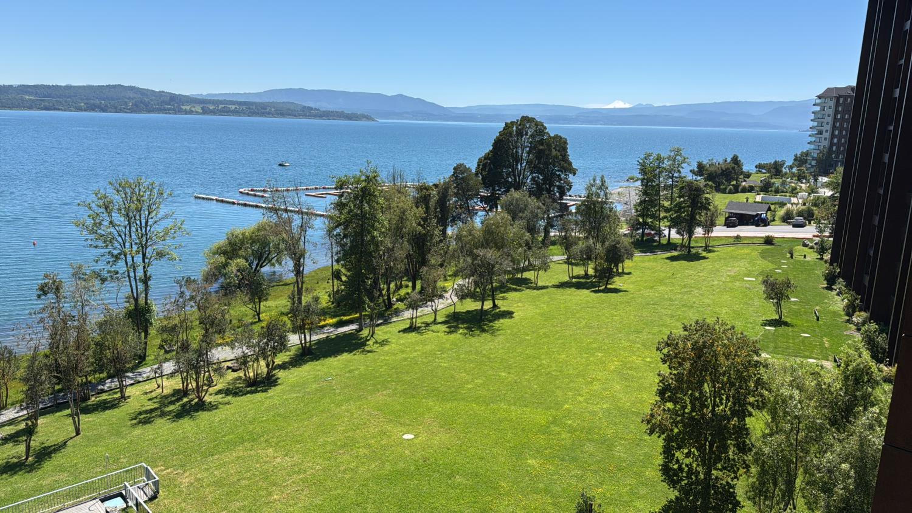 Nueva la puntilla Villarrica