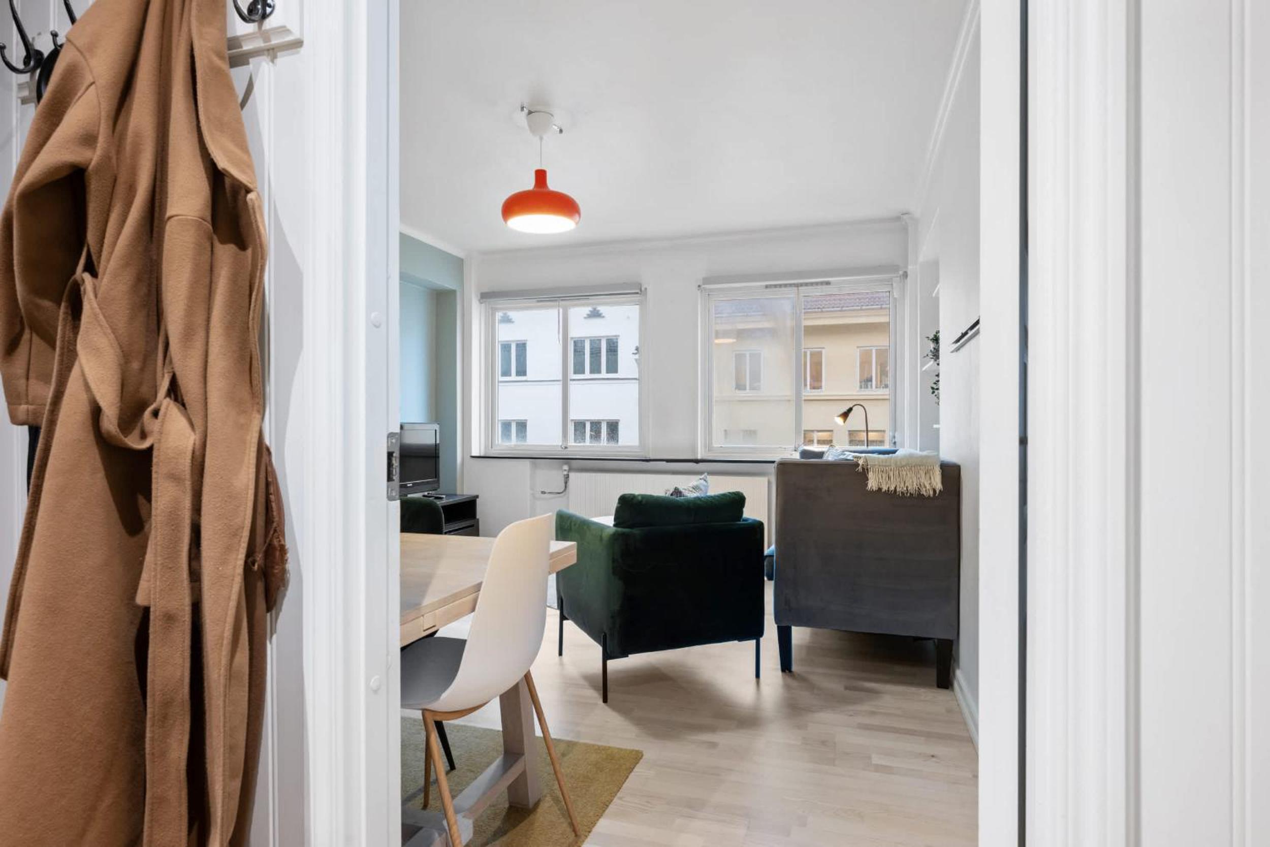 Modern apartment in Bergen city centre view 5