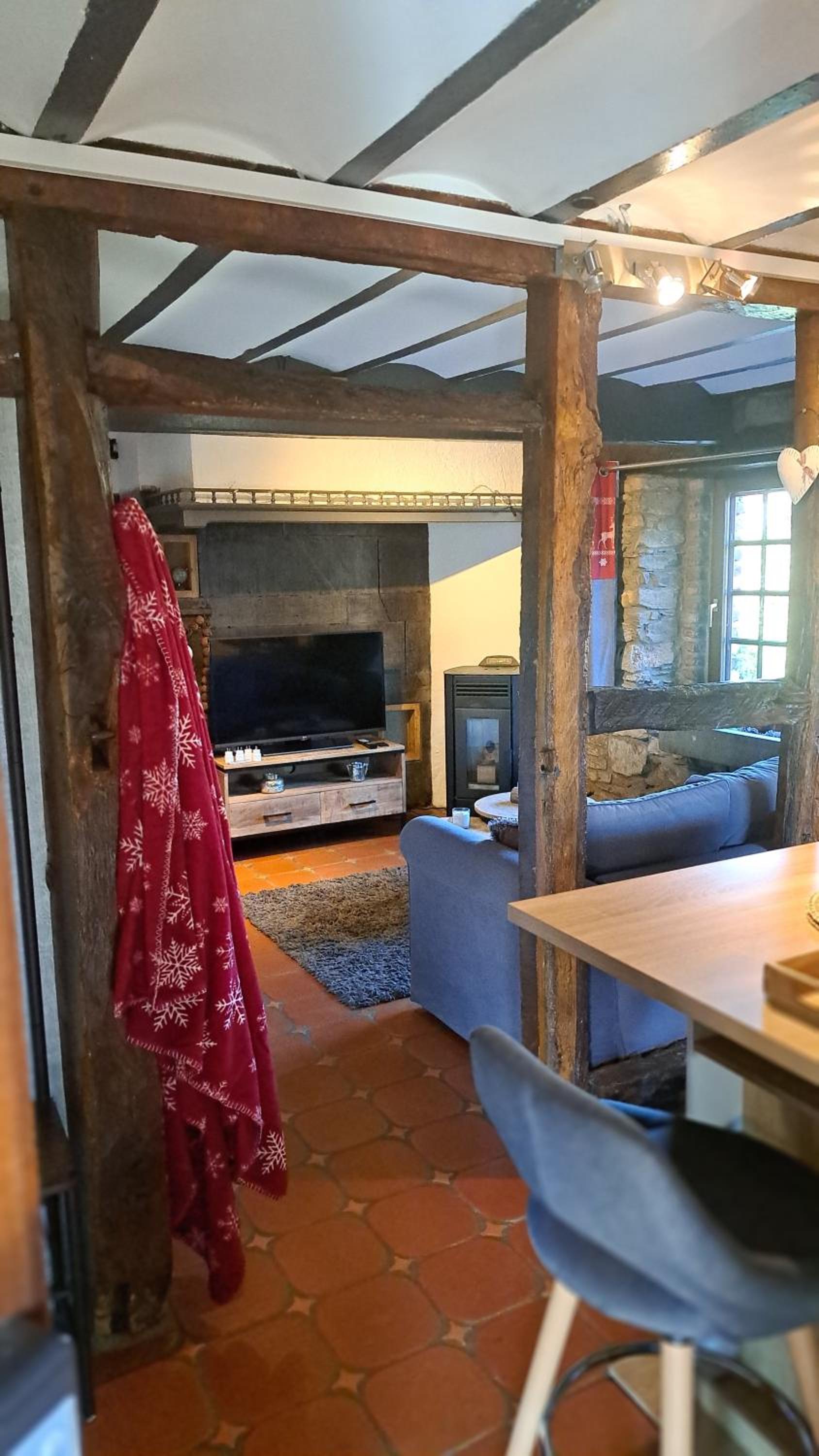 Le Têli du loup dans la Tanière d'Armand