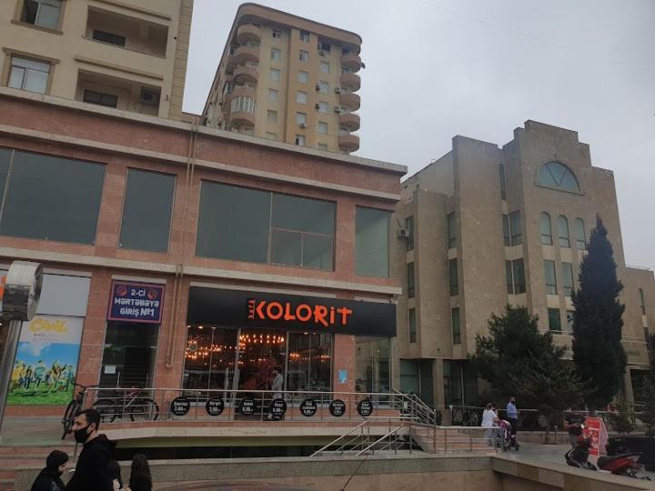 Appartment near metro Inshachilar