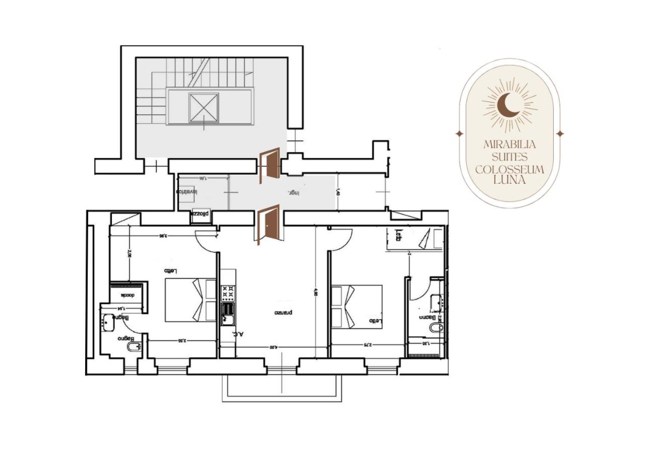 Mirabilia Suites Colosseum