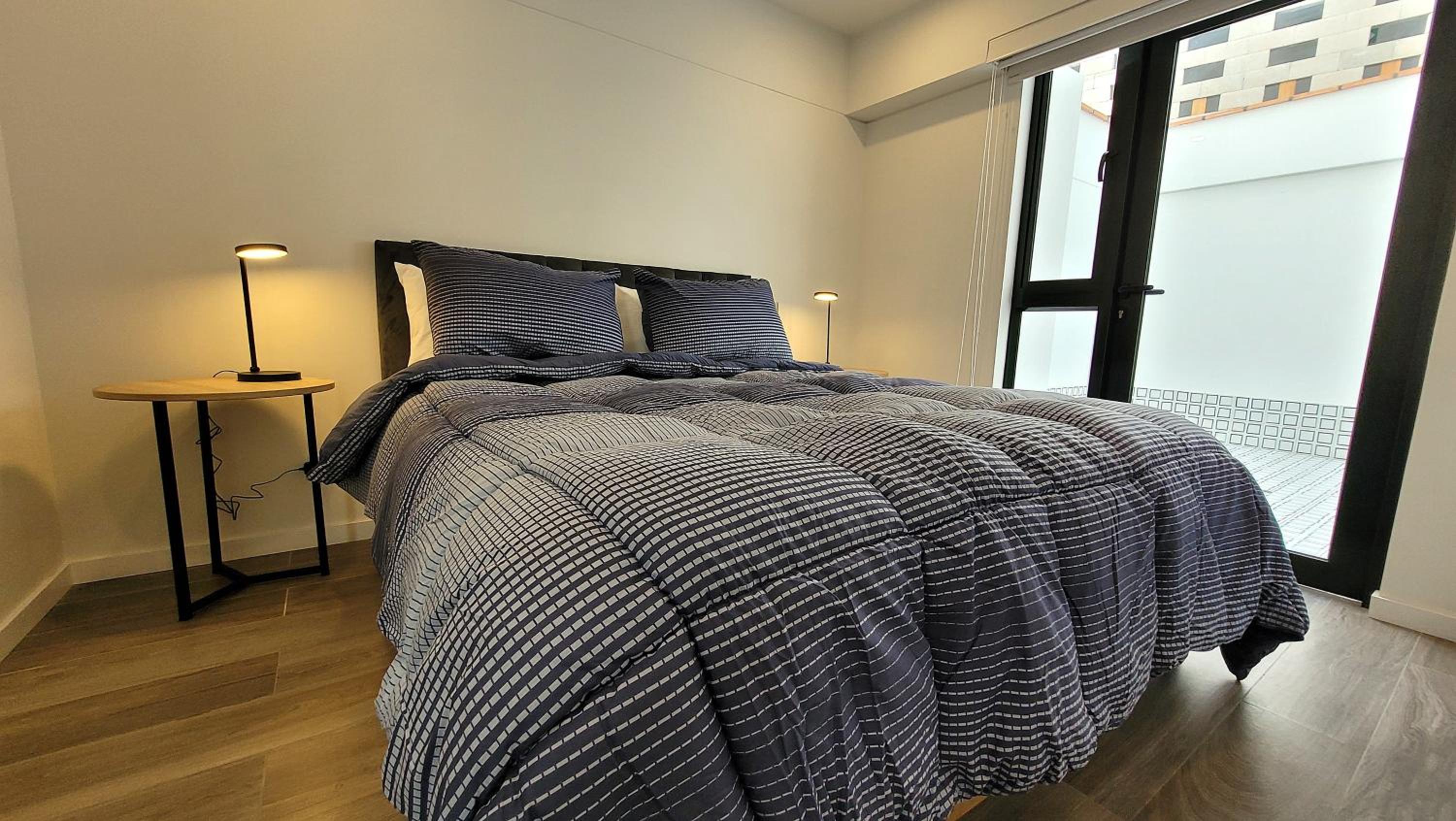 2BR Luxury Apartment en Barranco con AC Y GARAJE view 2
