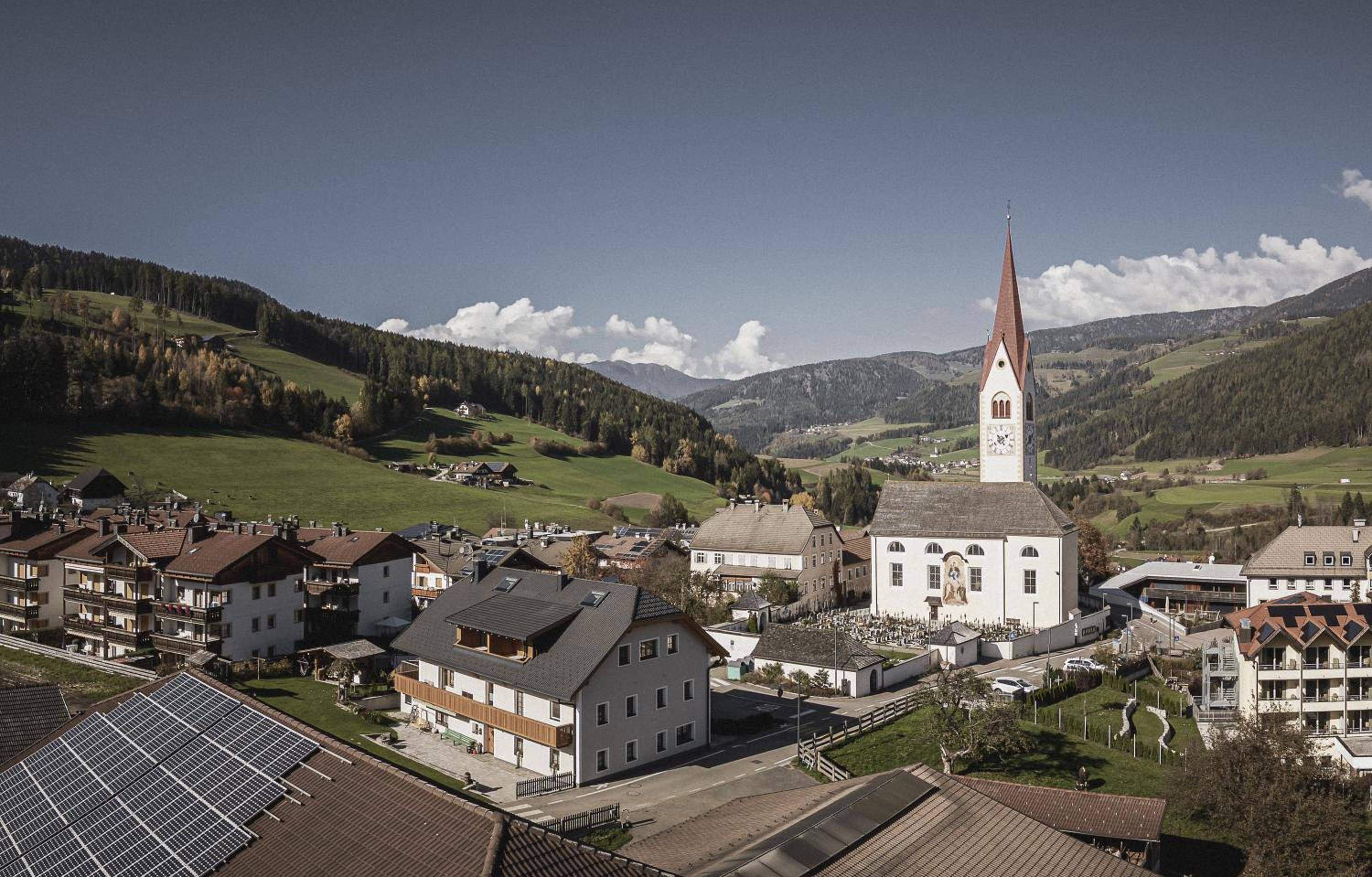 Obermairhof view 2