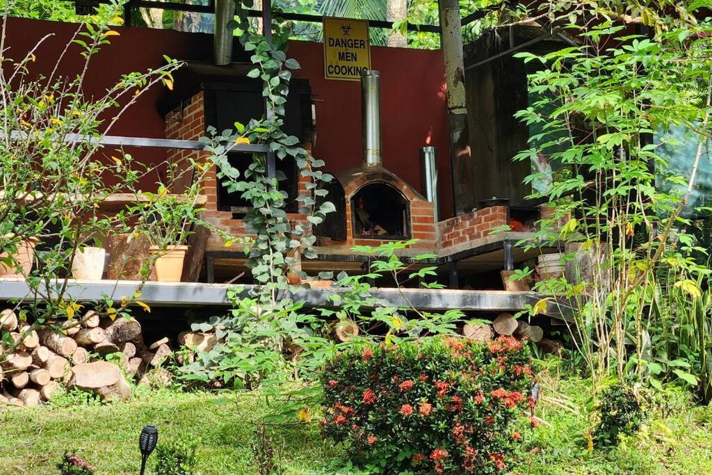 Hermosa cabaña con espacios al Aire Libre!