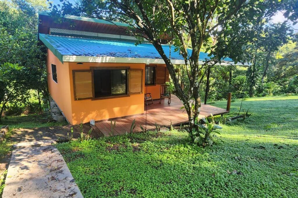 Hermosa cabaña con espacios al Aire Libre!