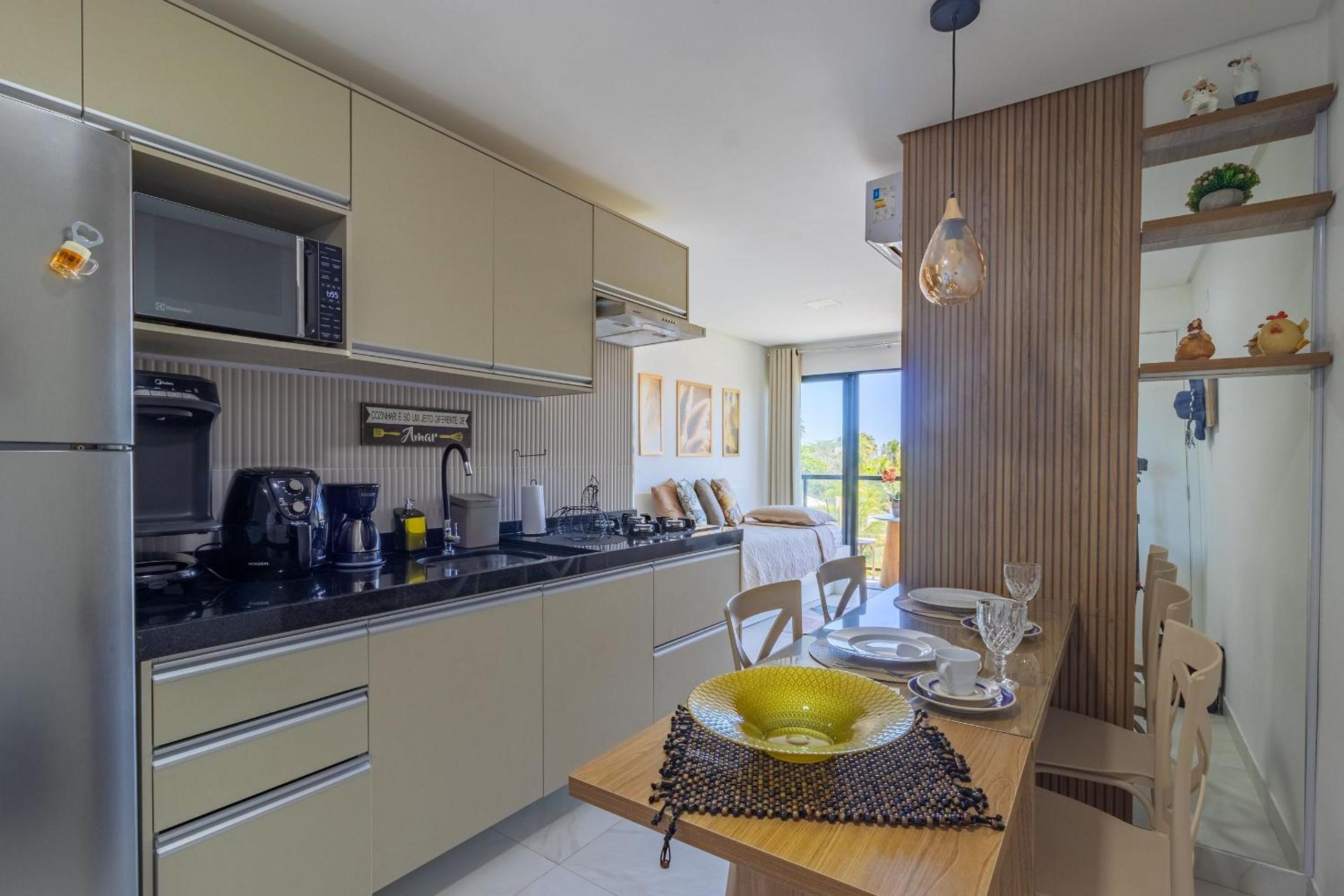Flat #304 em Porto de Galinhas by Carpediem