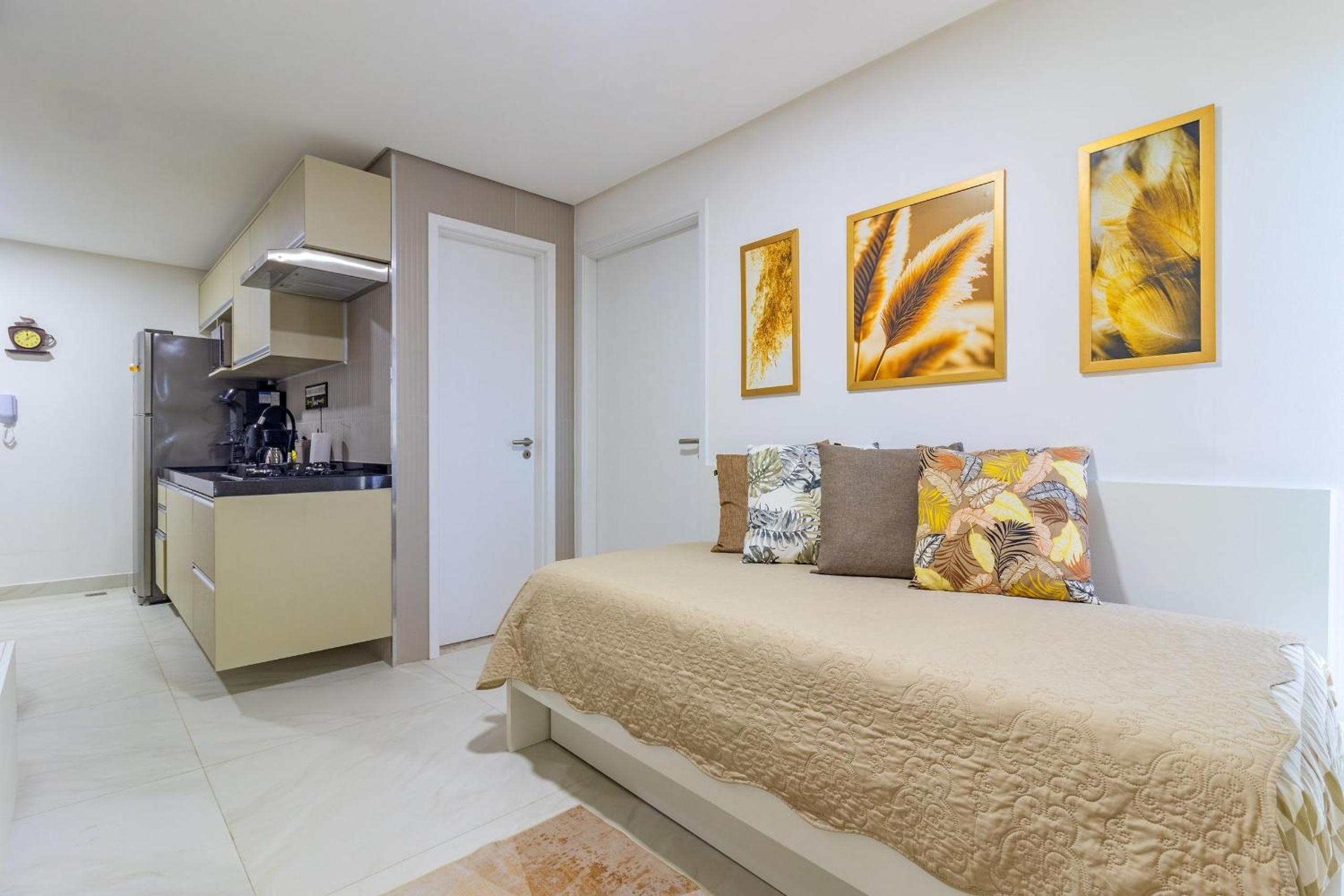 Flat #304 em Porto de Galinhas by Carpediem