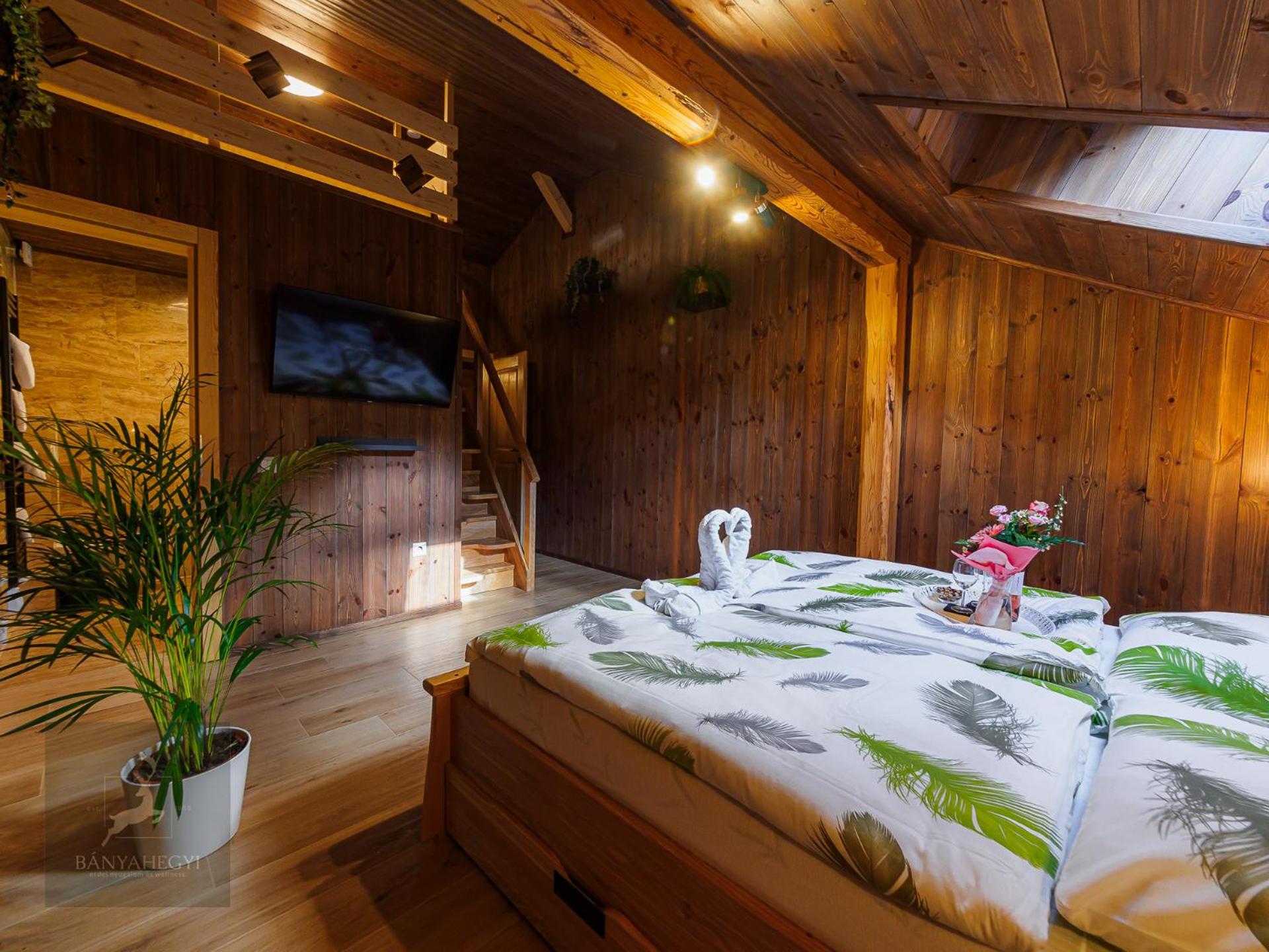 Bányahegyi erdei nyugalom és wellness erdész & vadászház view 3