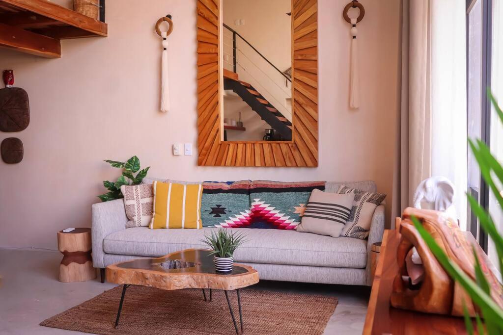 2 bdr Stunning Designer Loft - Centro Tulum