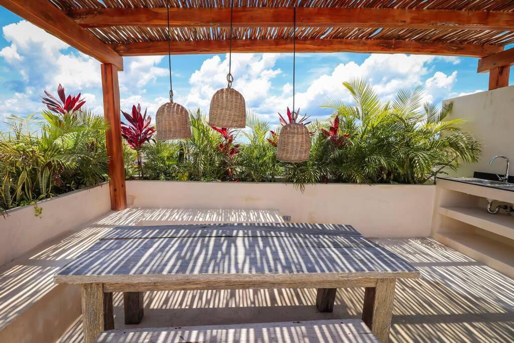 2 bdr Stunning Designer Loft - Centro Tulum