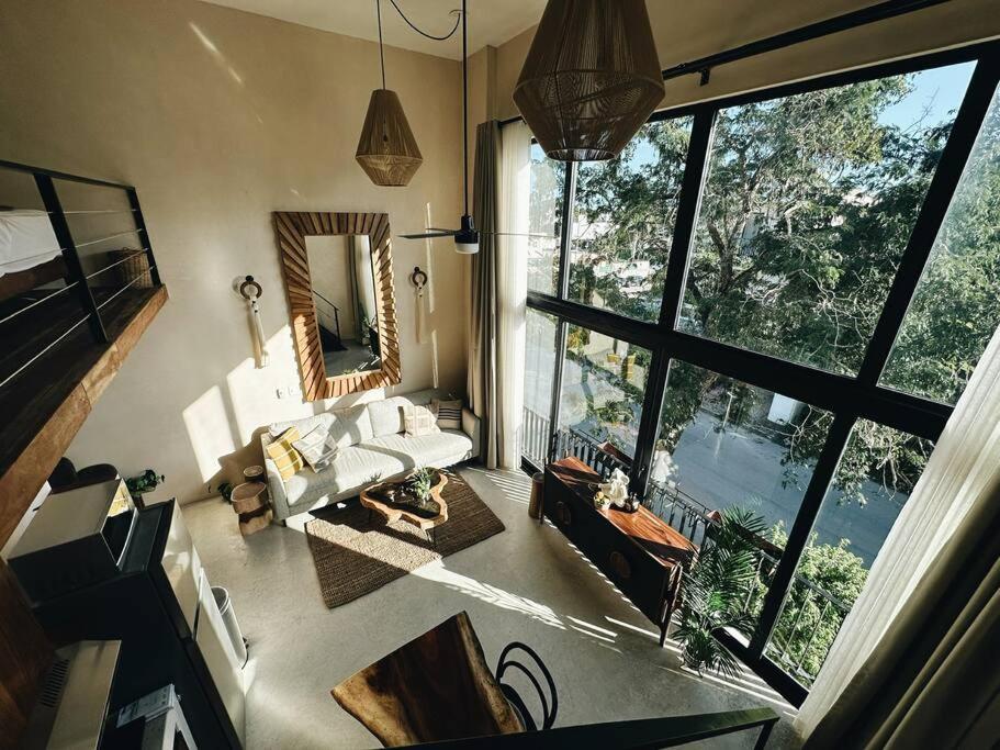 2 bdr Stunning Designer Loft - Centro Tulum