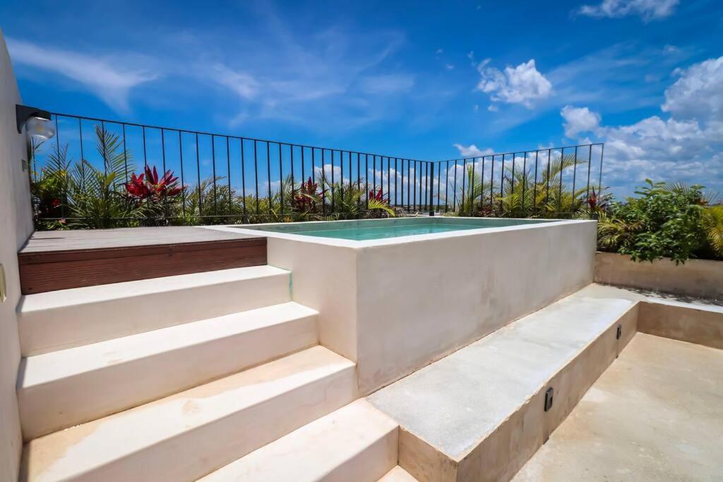 2 bdr Stunning Designer Loft - Centro Tulum