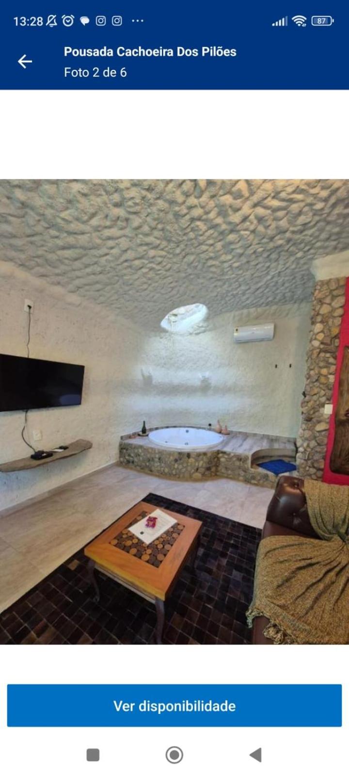 Pousada Cachoeira Dos Pilões