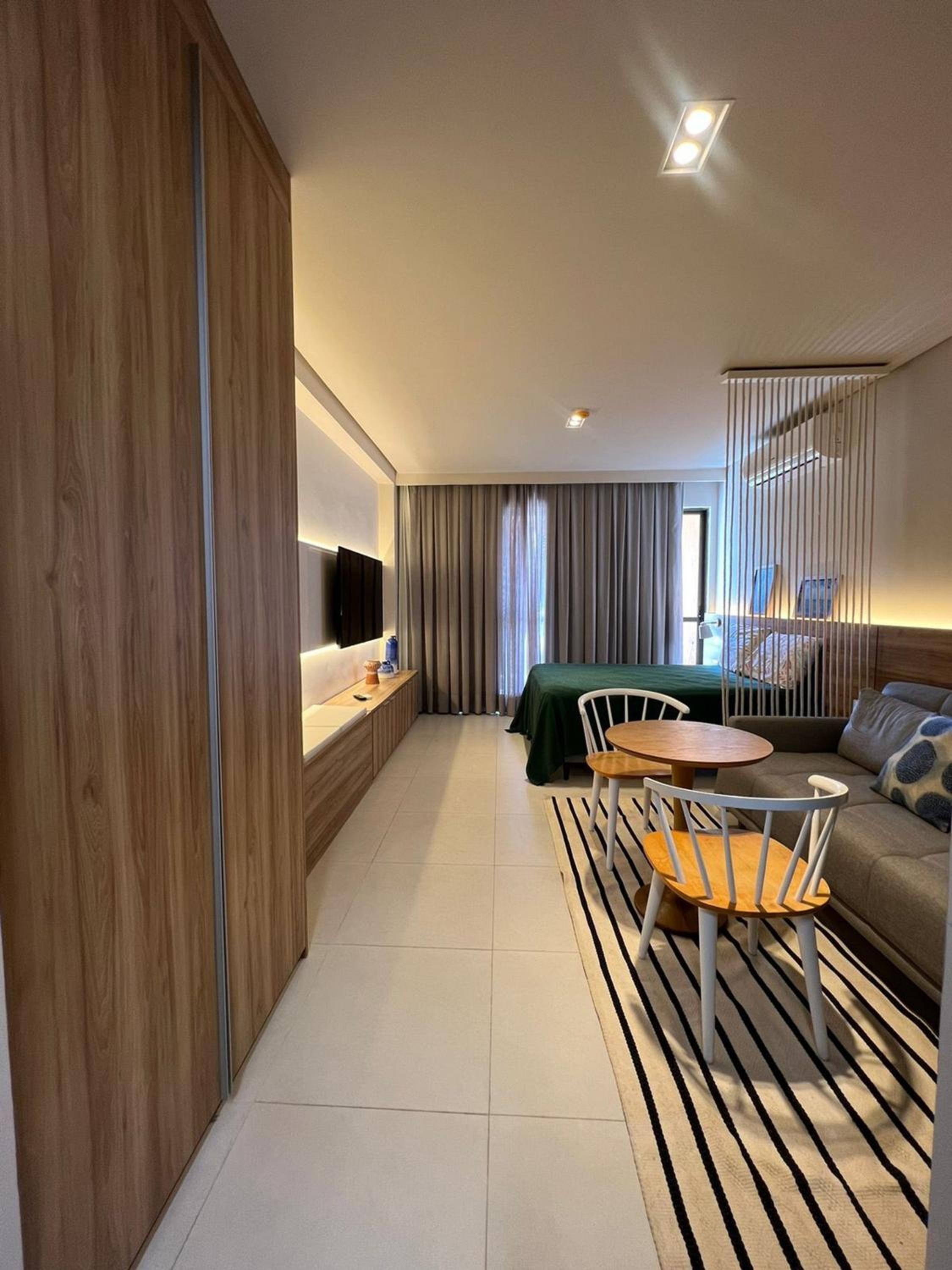 Flats, Apartamentos e Bangalôs na Praia dos Carneiros, ao lado da Igrejinha de São Benedito