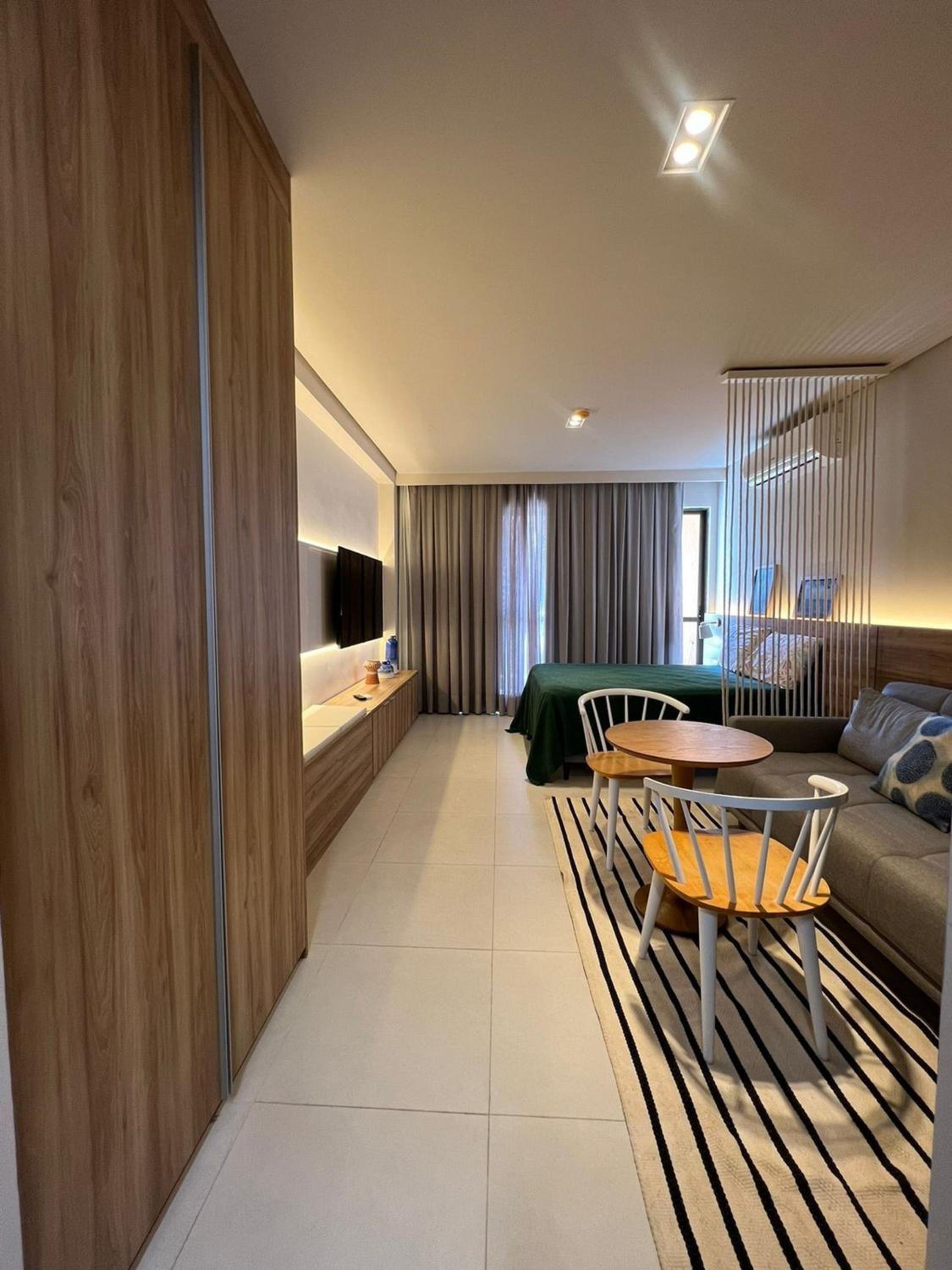 Flats, Apartamentos e Bangalôs na Praia dos Carneiros, ao lado da Igrejinha de São Benedito