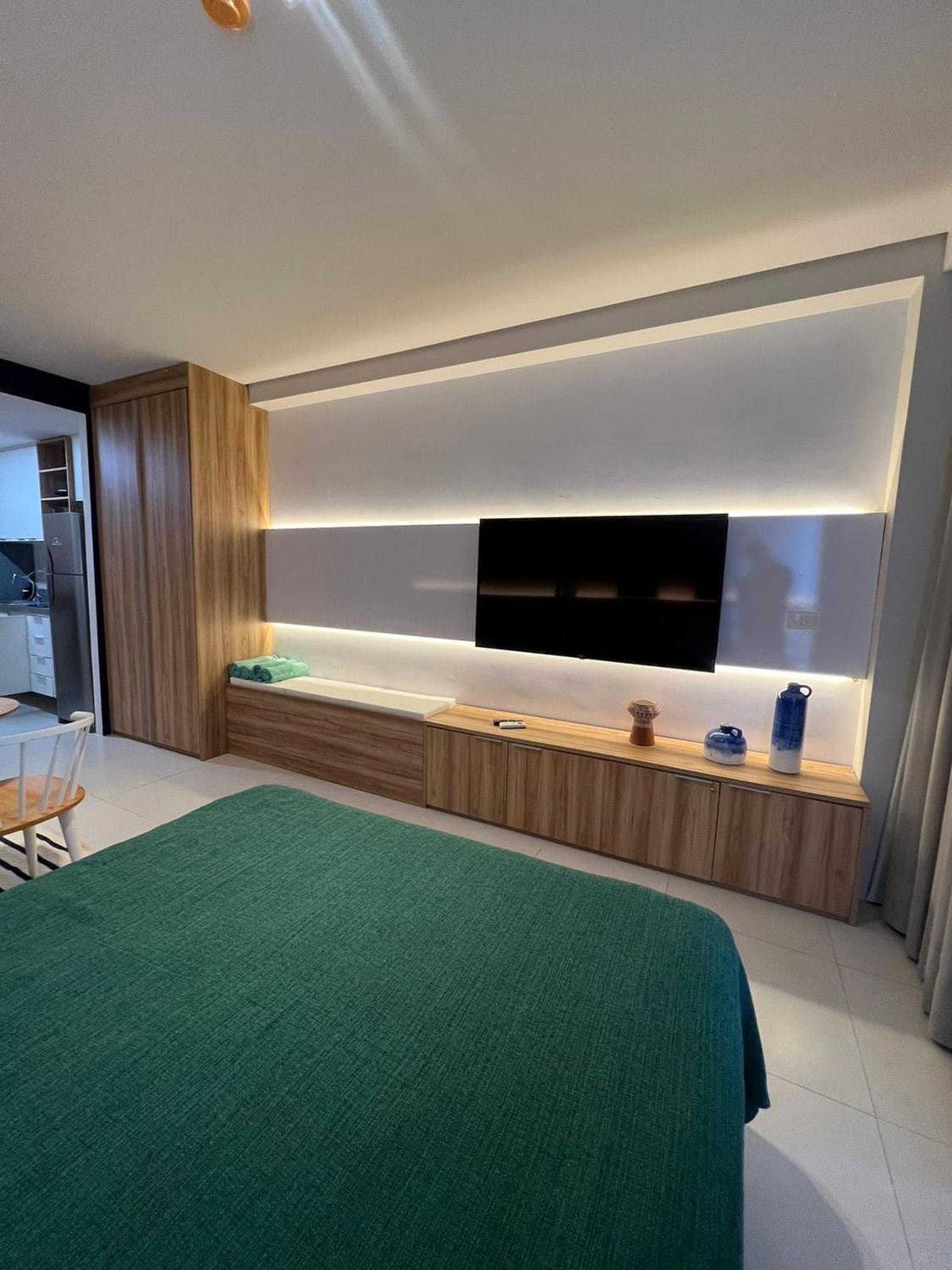 Flats, Apartamentos e Bangalôs na Praia dos Carneiros, ao lado da Igrejinha de São Benedito
