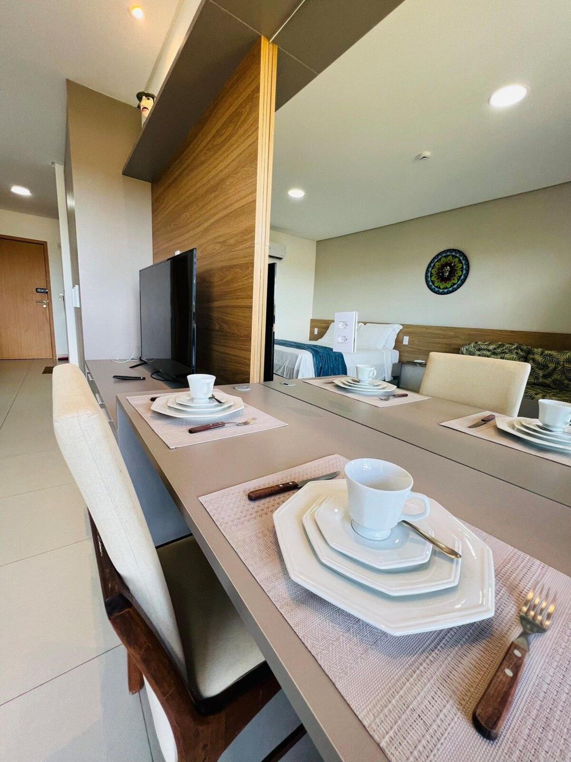 Flats, Apartamentos e Bangalôs na Praia dos Carneiros, ao lado da Igrejinha de São Benedito