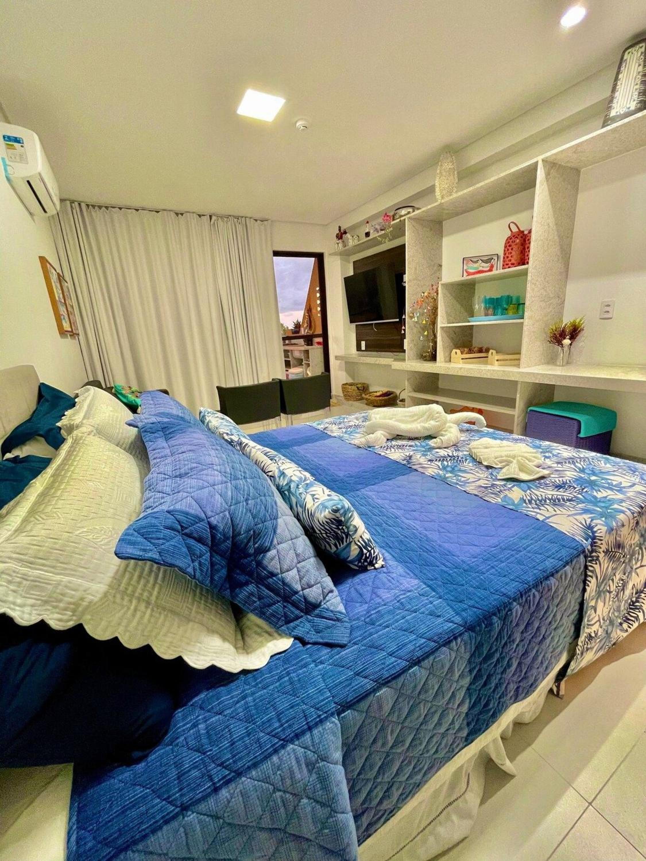 Flats, Apartamentos e Bangalôs na Praia dos Carneiros, ao lado da Igrejinha de São Benedito