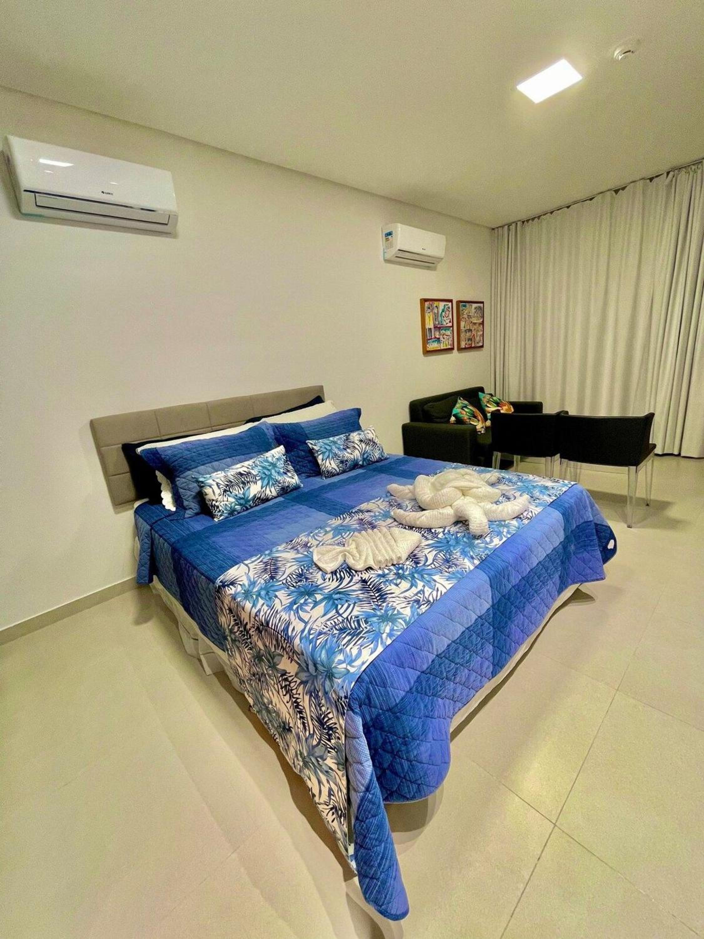 Flats, Apartamentos e Bangalôs na Praia dos Carneiros, ao lado da Igrejinha de São Benedito