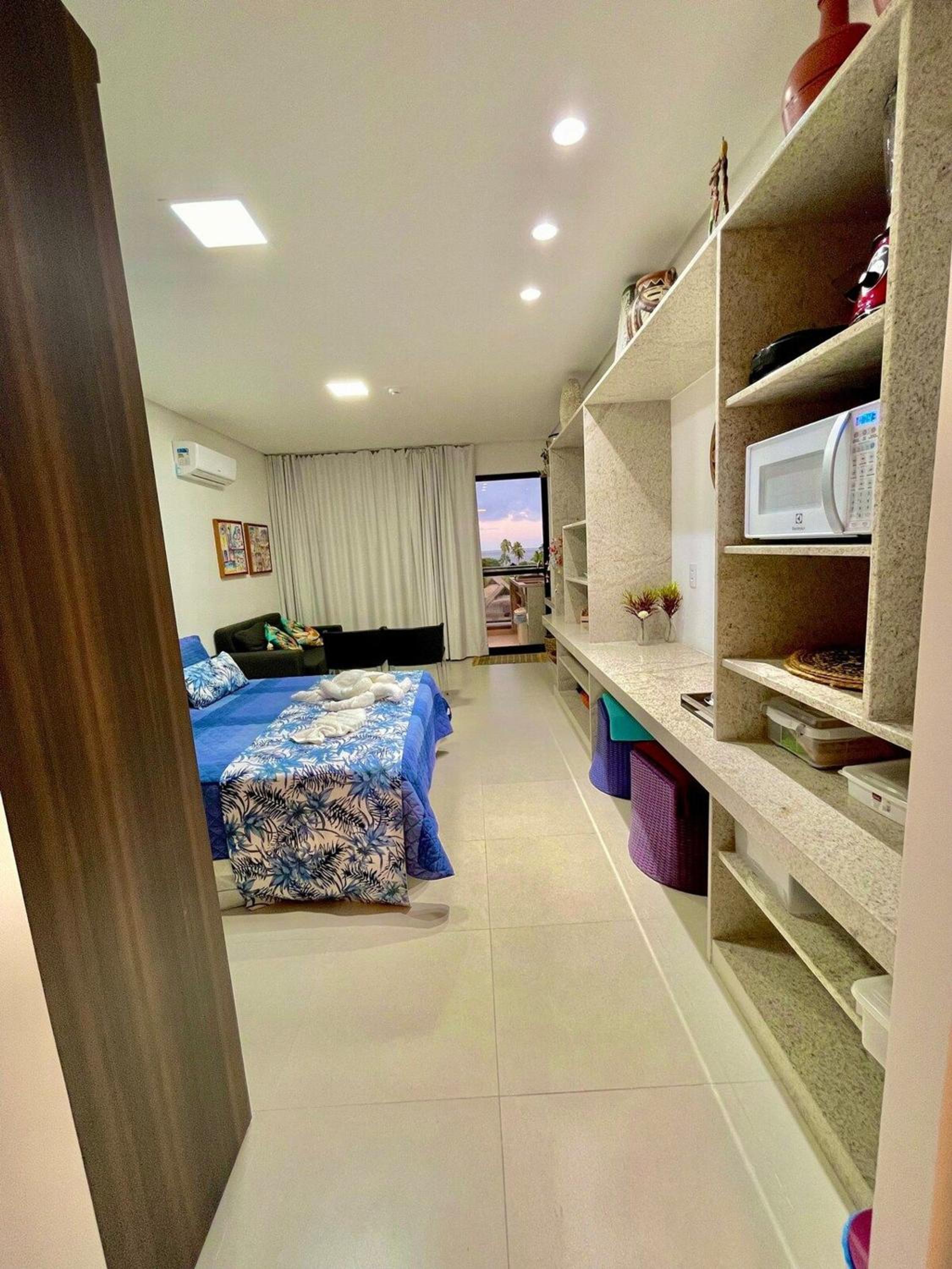 Flats, Apartamentos e Bangalôs na Praia dos Carneiros, ao lado da Igrejinha de São Benedito