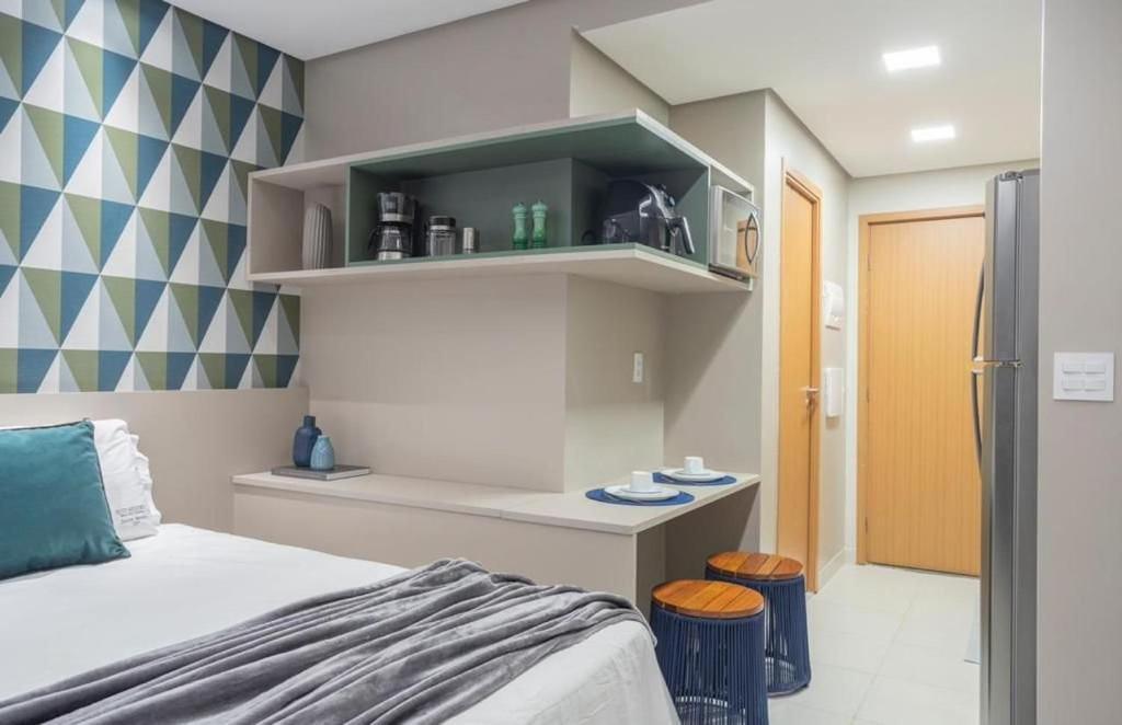 Flats, Apartamentos e Bangalôs na Praia dos Carneiros, ao lado da Igrejinha de São Benedito
