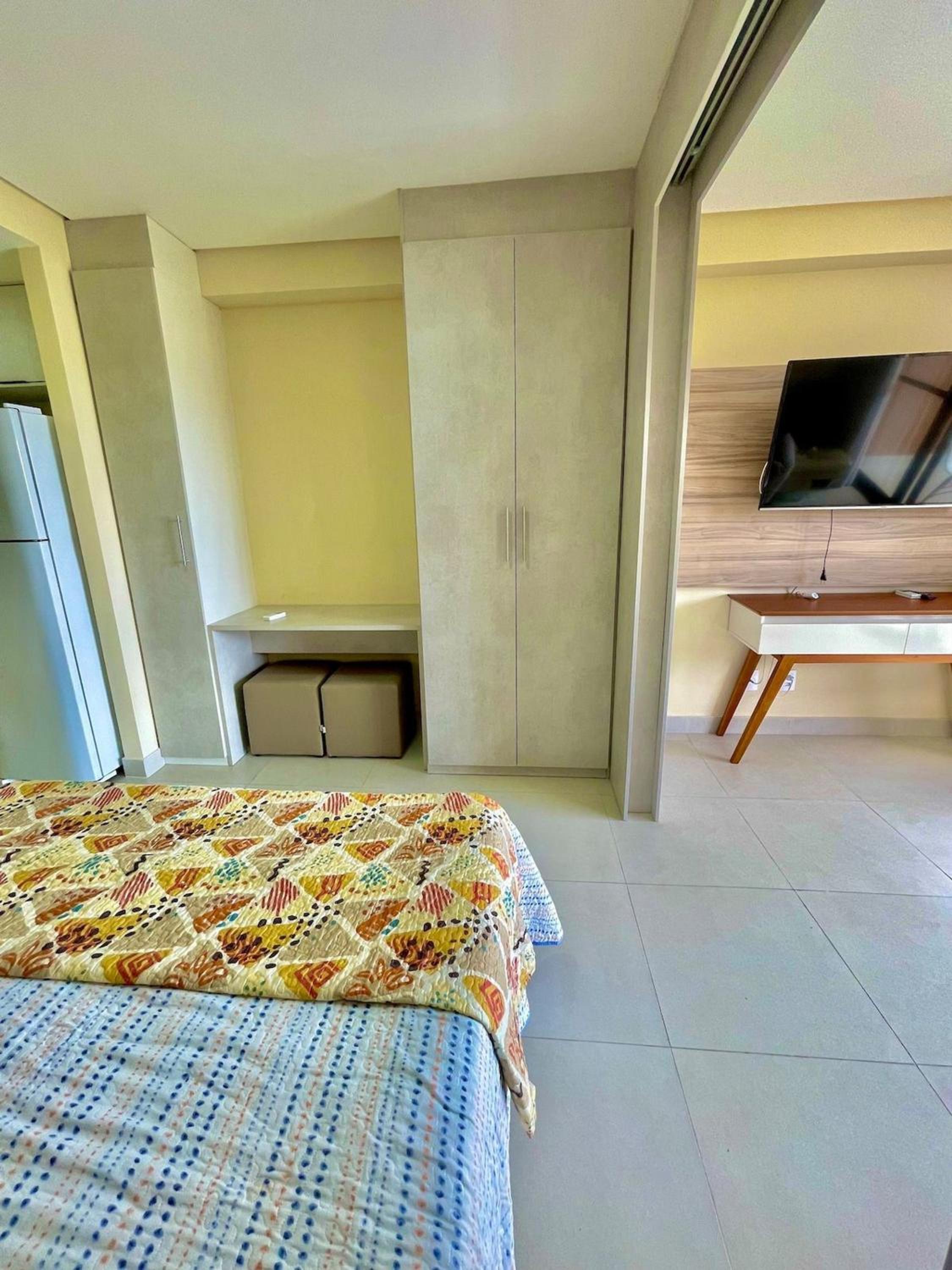 Flats, Apartamentos e Bangalôs na Praia dos Carneiros, ao lado da Igrejinha de São Benedito