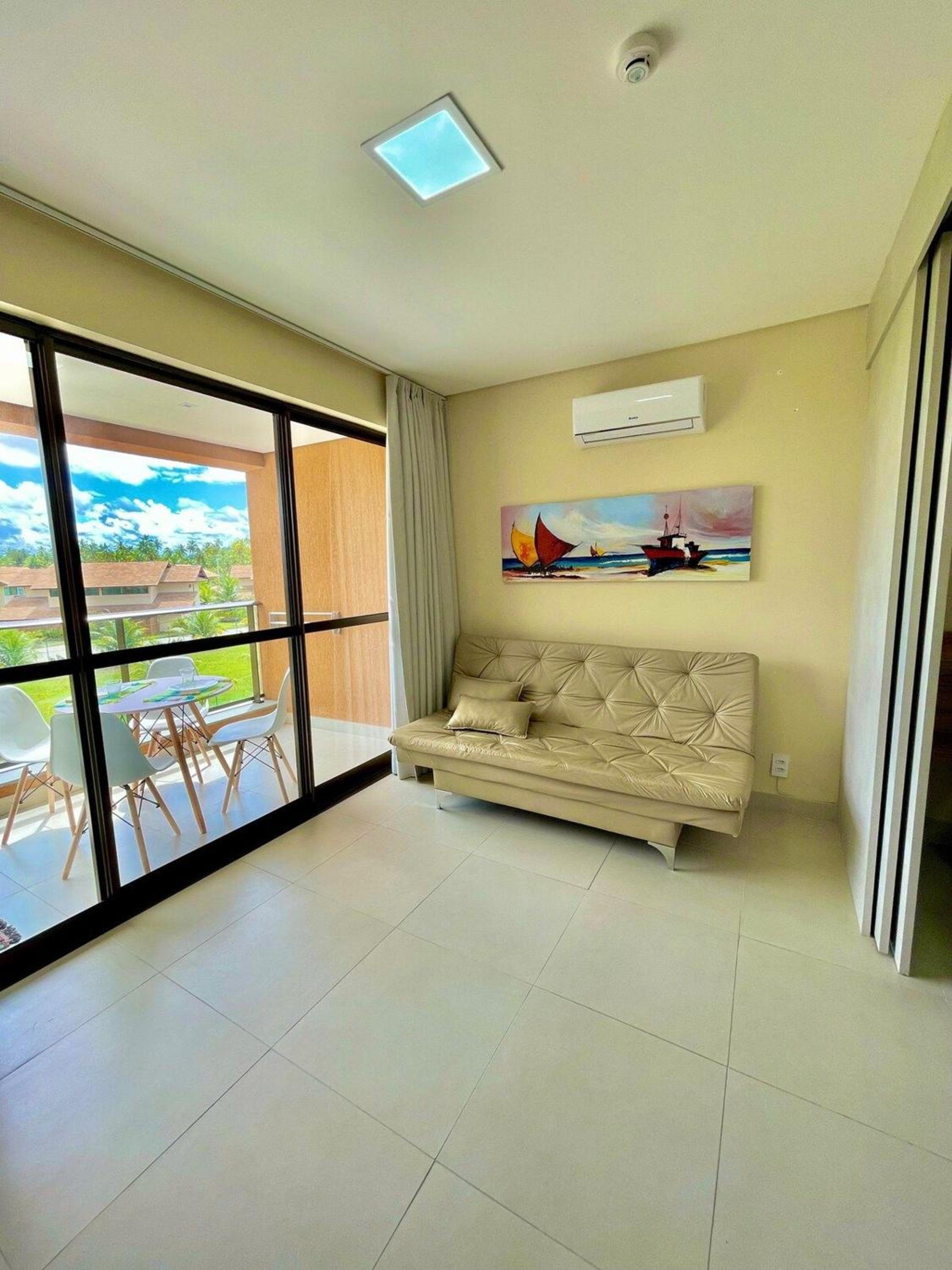 Flats, Apartamentos e Bangalôs na Praia dos Carneiros, ao lado da Igrejinha de São Benedito