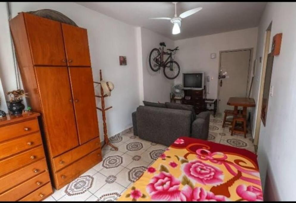 Kitnet pé na areia