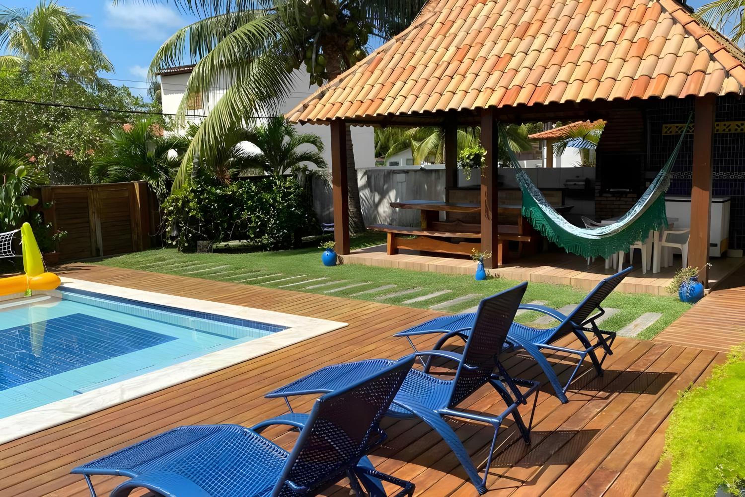 Casa de Temporada, Praia de Serrambi