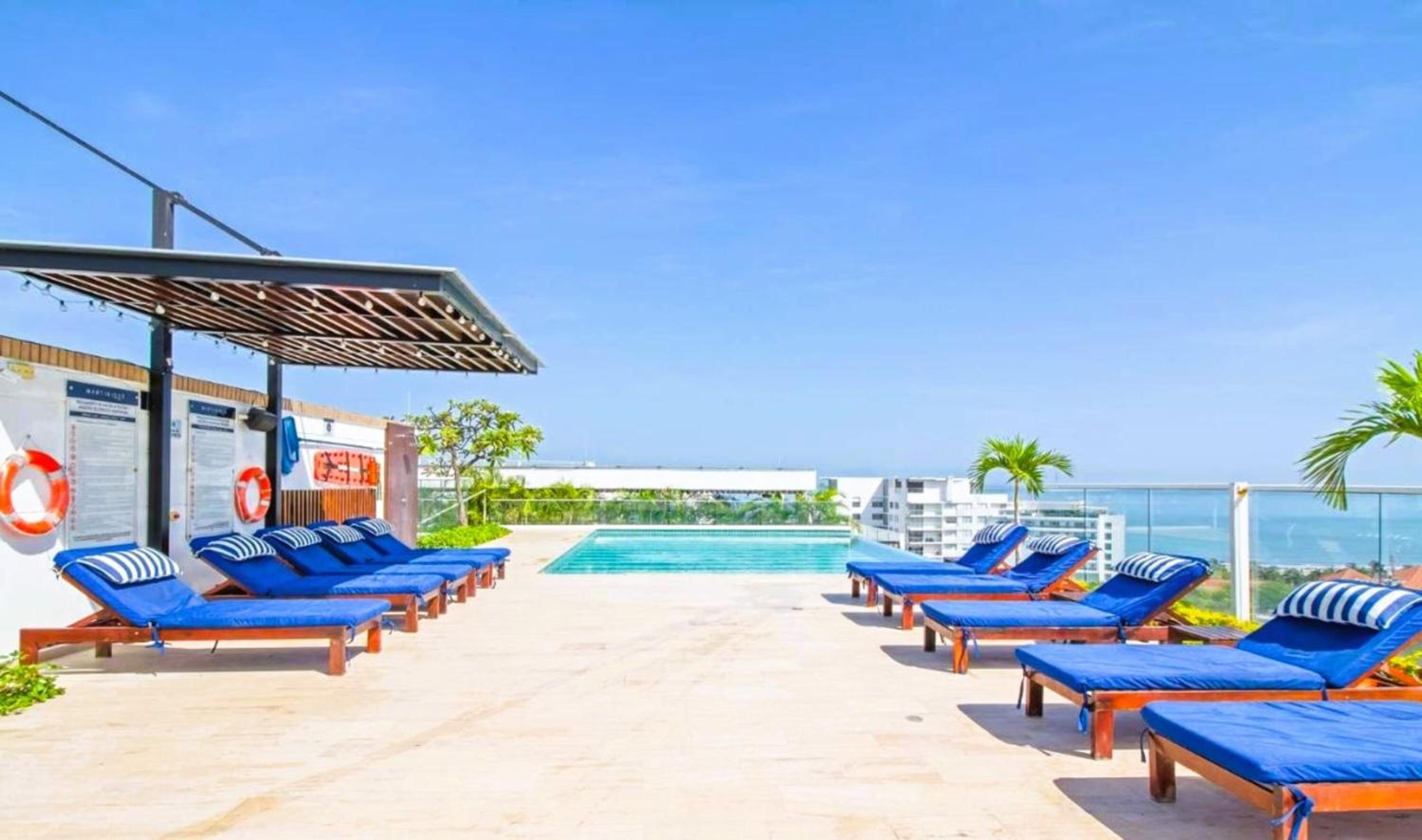 LINDO - Jacuzzi privado - 3 Min Playa Azul