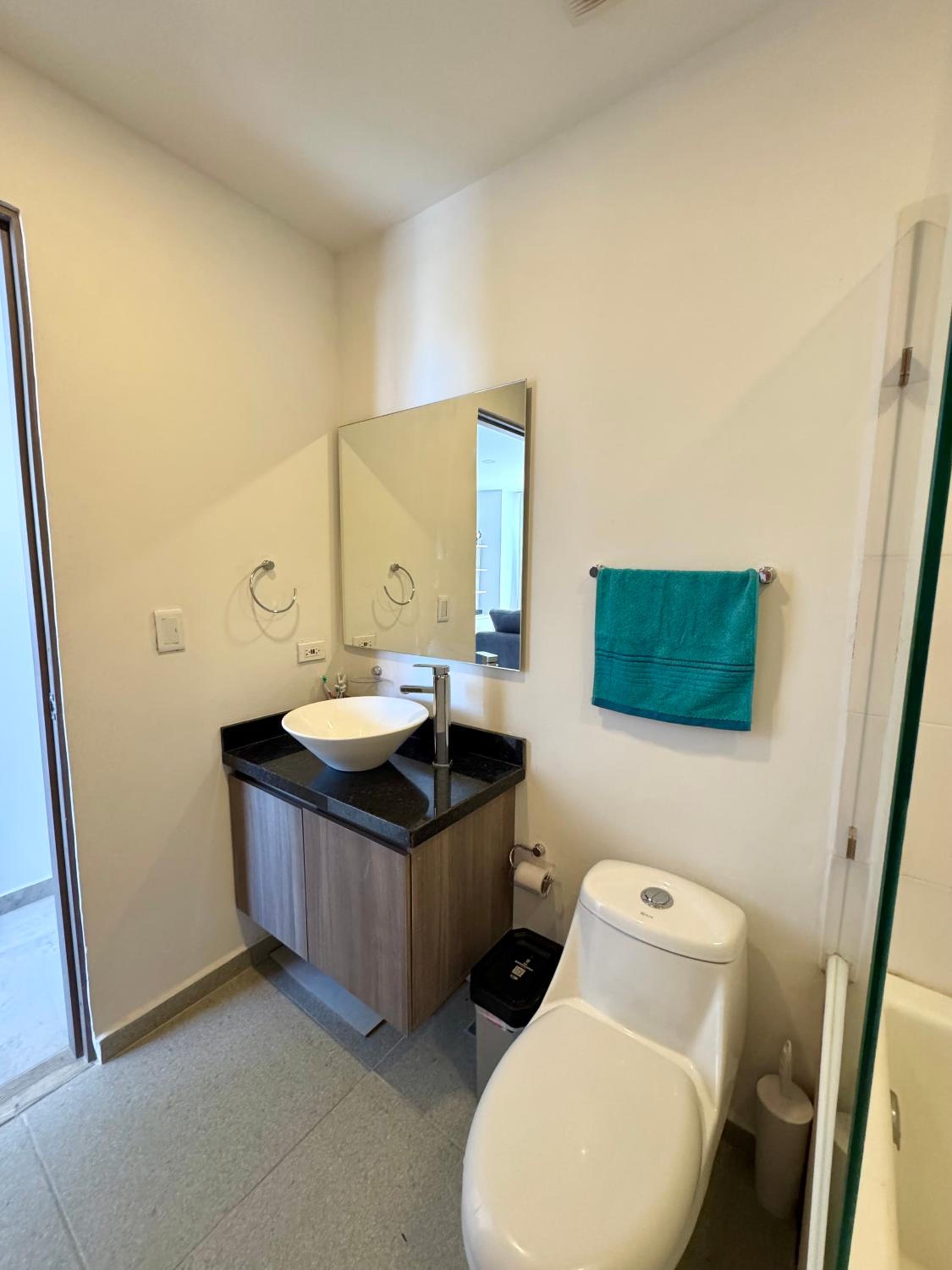 Apartamento con hermosa vista y piscina en Santa Marta