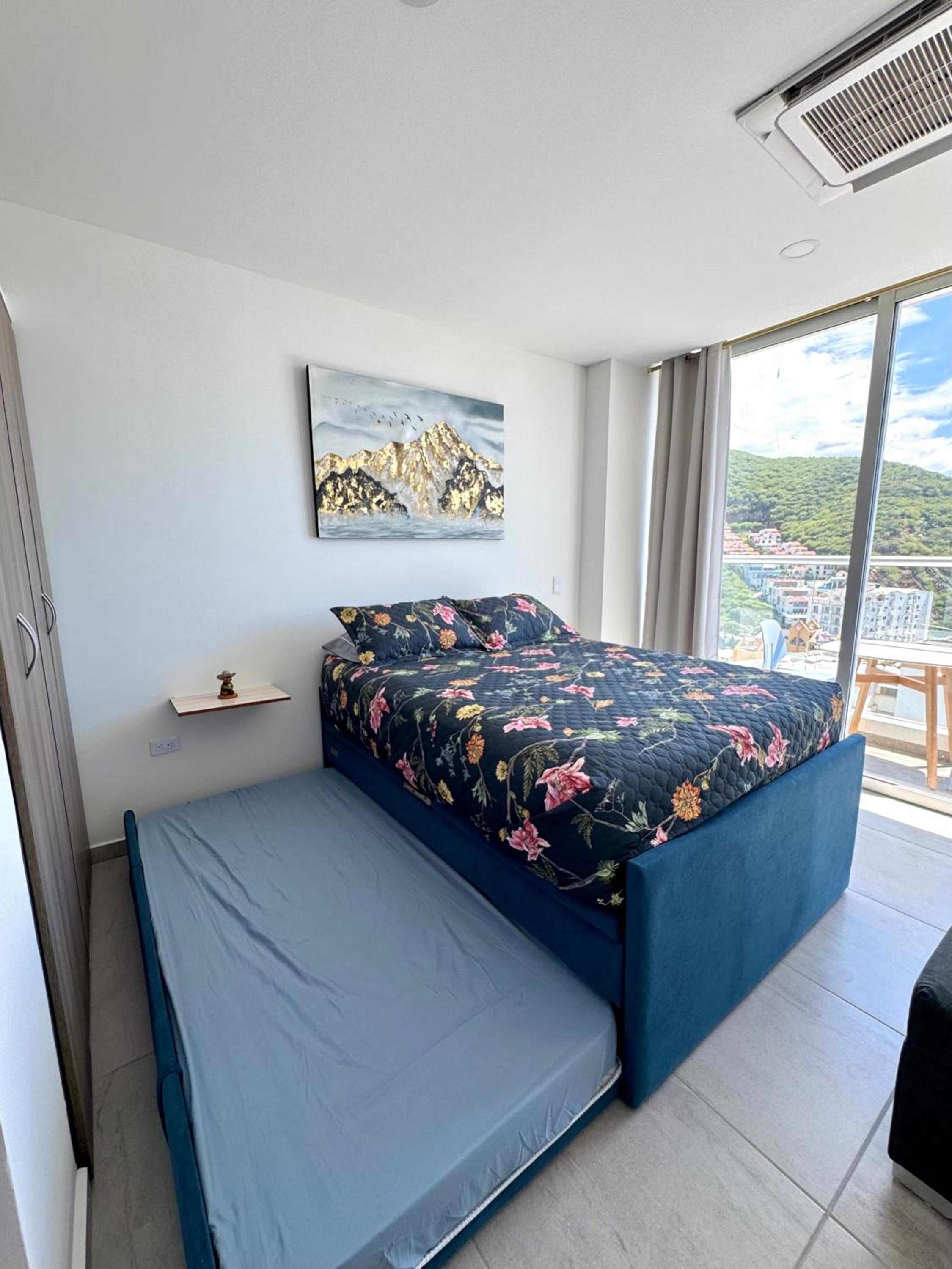 Apartamento con hermosa vista y piscina en Santa Marta
